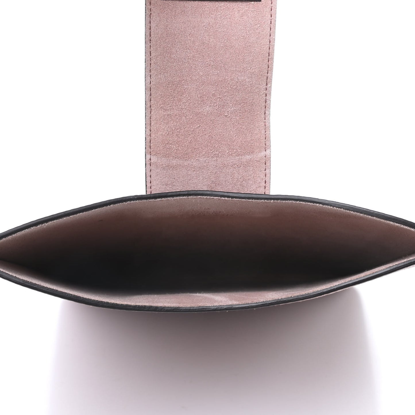 Pebbled Calfskin Soho iPad Case Pink
