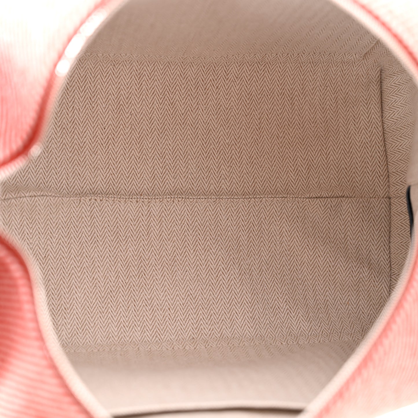 Wool Large Bride-A-Brac H Natte Pouch Tomette