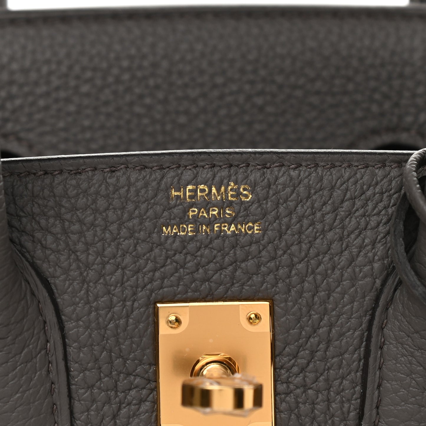 Togo Birkin 25 Etain