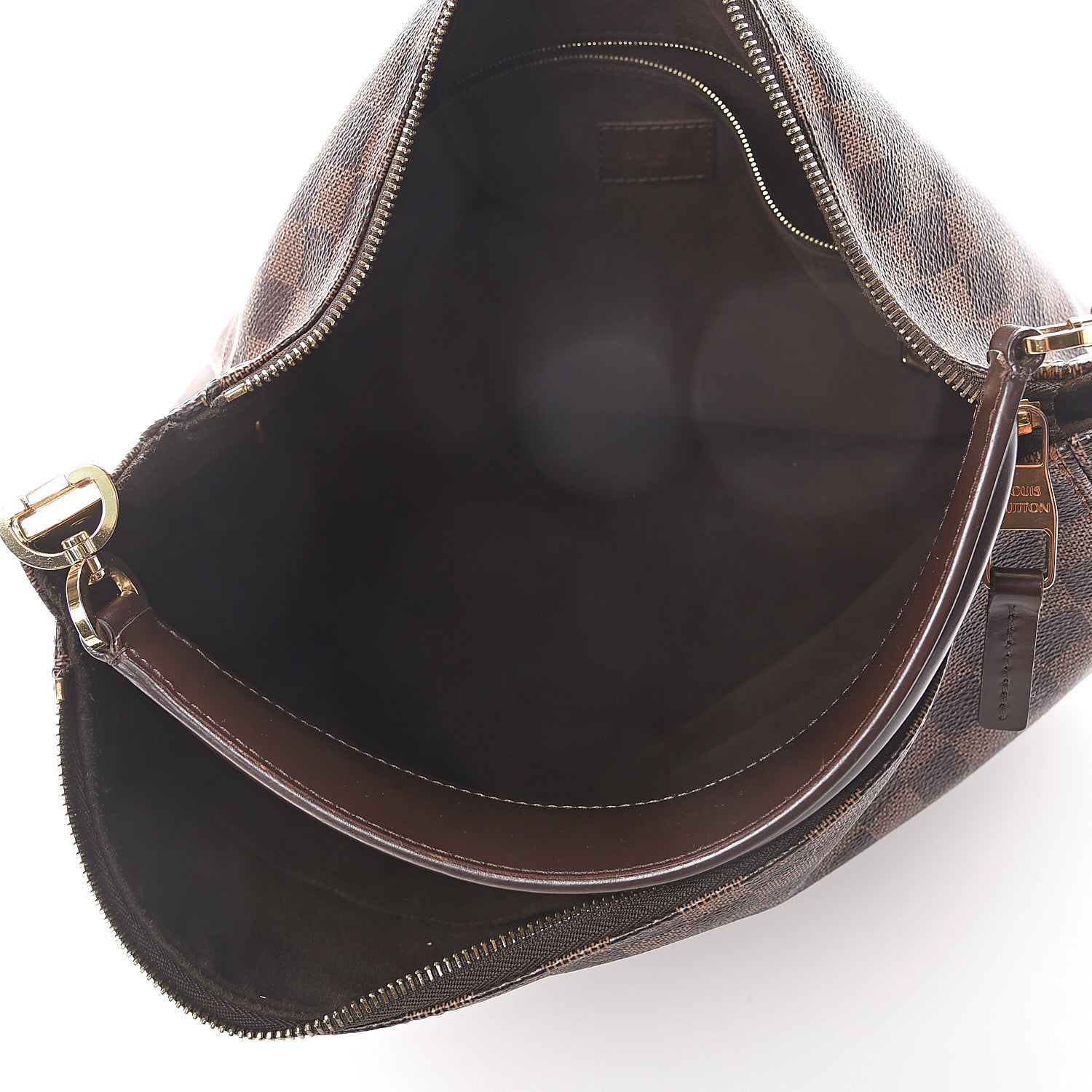 Louis Vuitton Damier Ebene Portobello GM 4 of 8