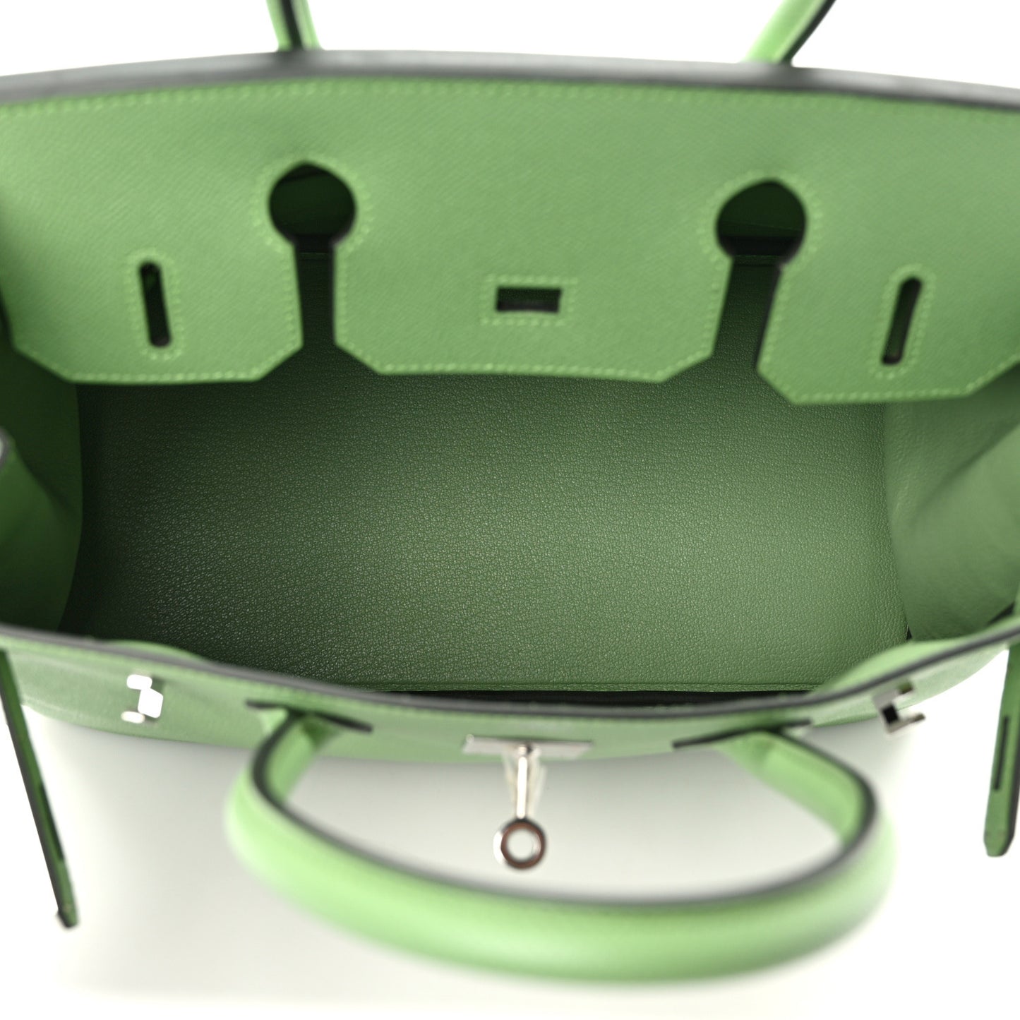 Epsom BIRKIN 30 Vert Criquet