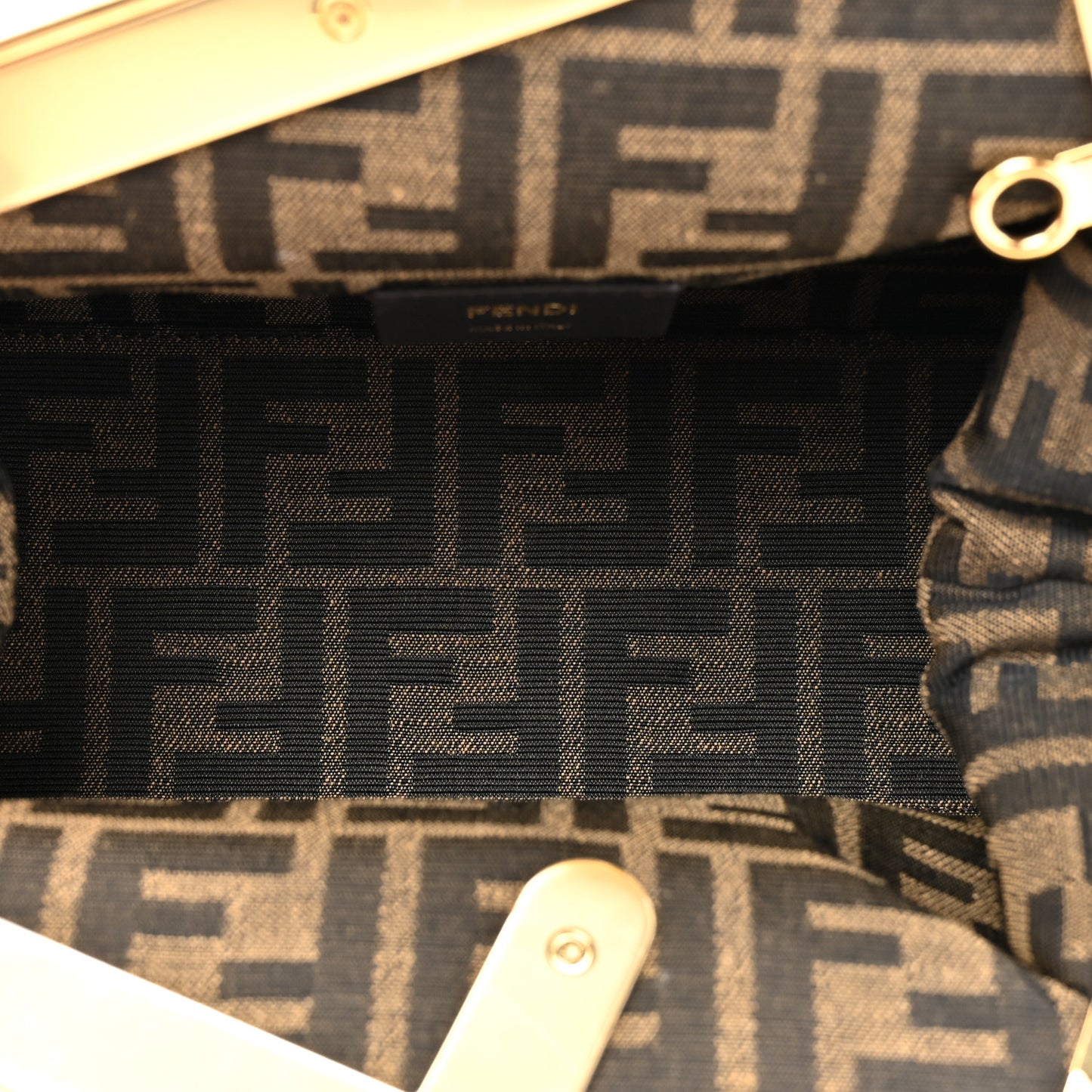 Rock Millenium Small Fendi First Gold