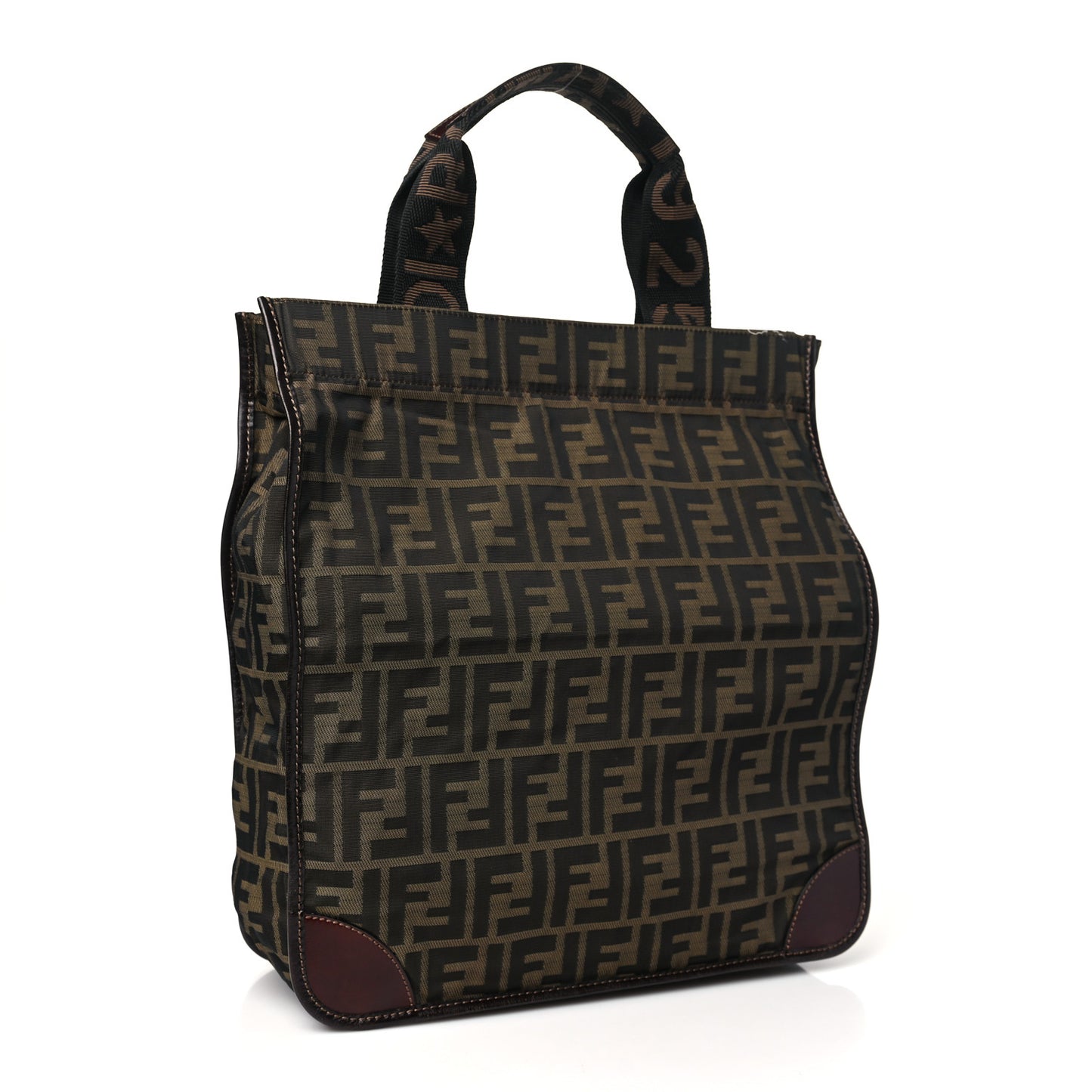 Zucca Shopping Tote Tobacco