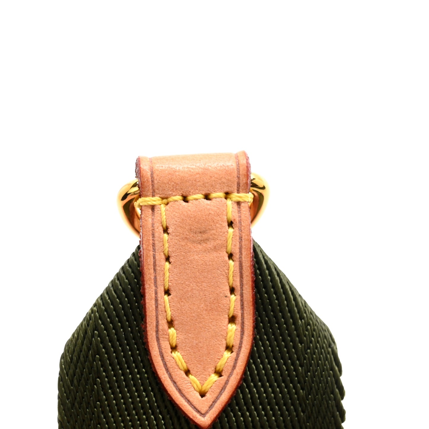 LOUIS VUITTON Monogram Multi Pochette Accessories Shoulder Strap Kaki