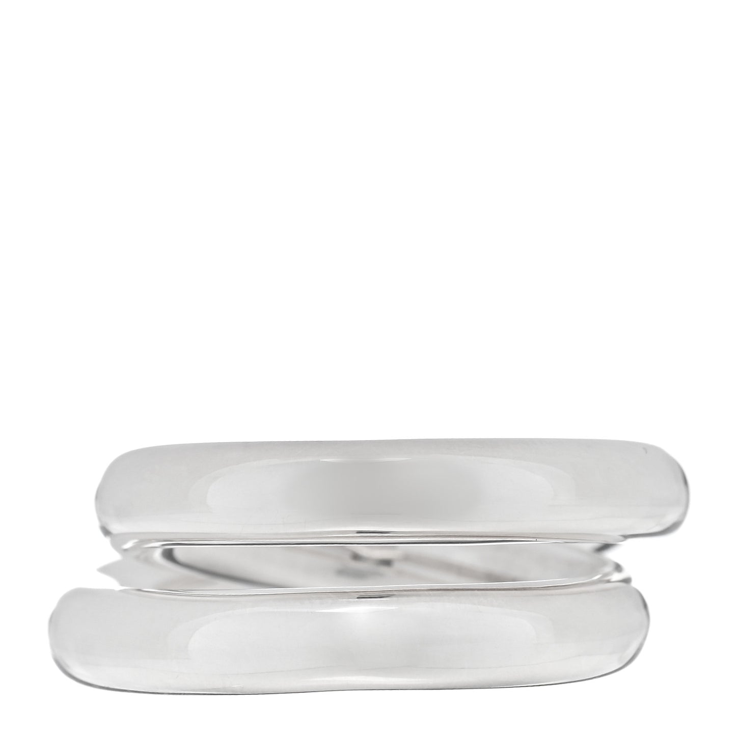 Sterling Silver MM Vertige Ring 54 6.75