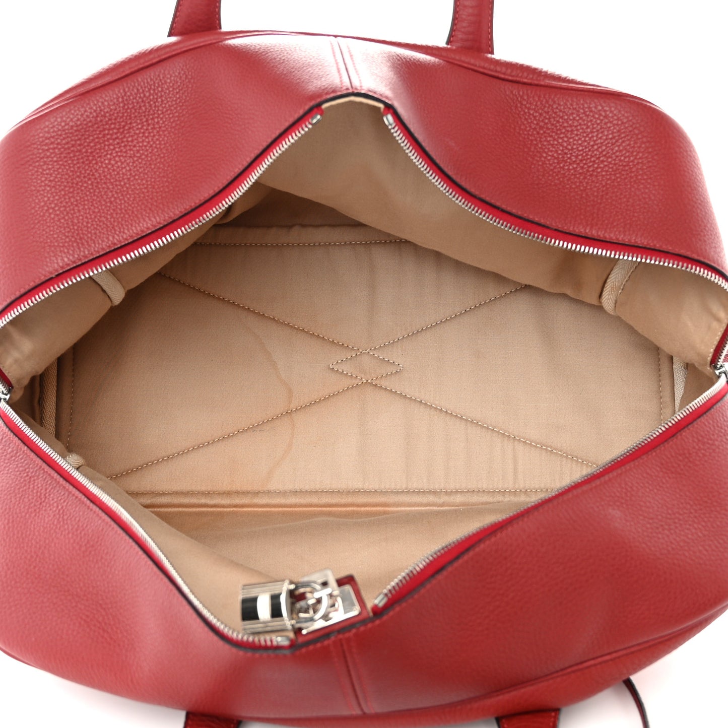 Taurillon Clemence Victoria II 43 Travel Rouge H