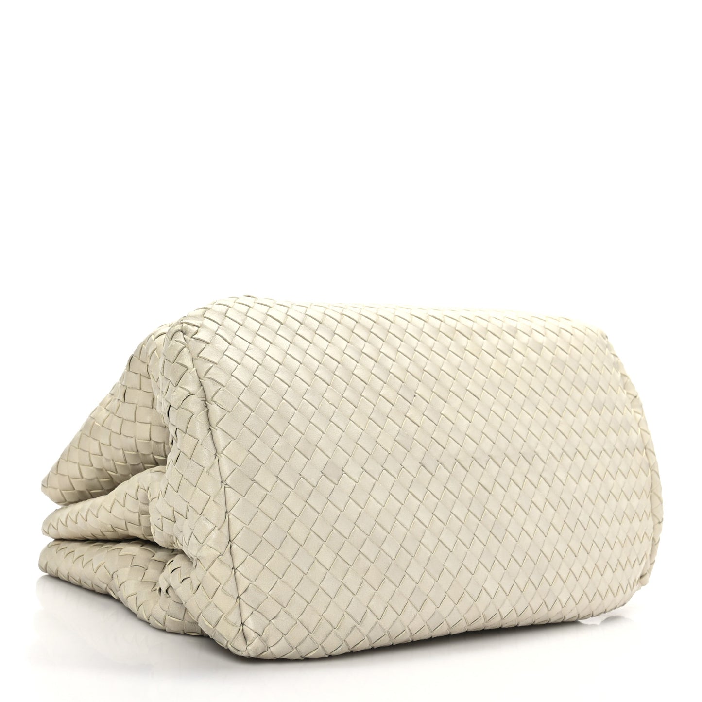 Nappa Intrecciato Medium Roma Tote Marmo