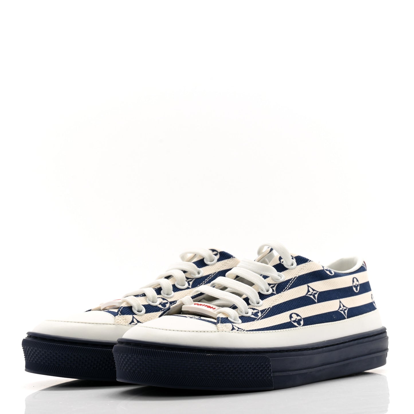Canvas Escale Stellar Sneakers 35.5 Blue