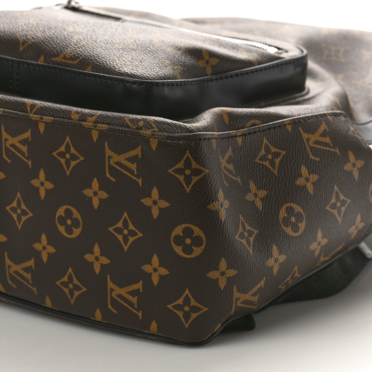 LOUIS VUITTON Monogram Macassar Josh Backpack
