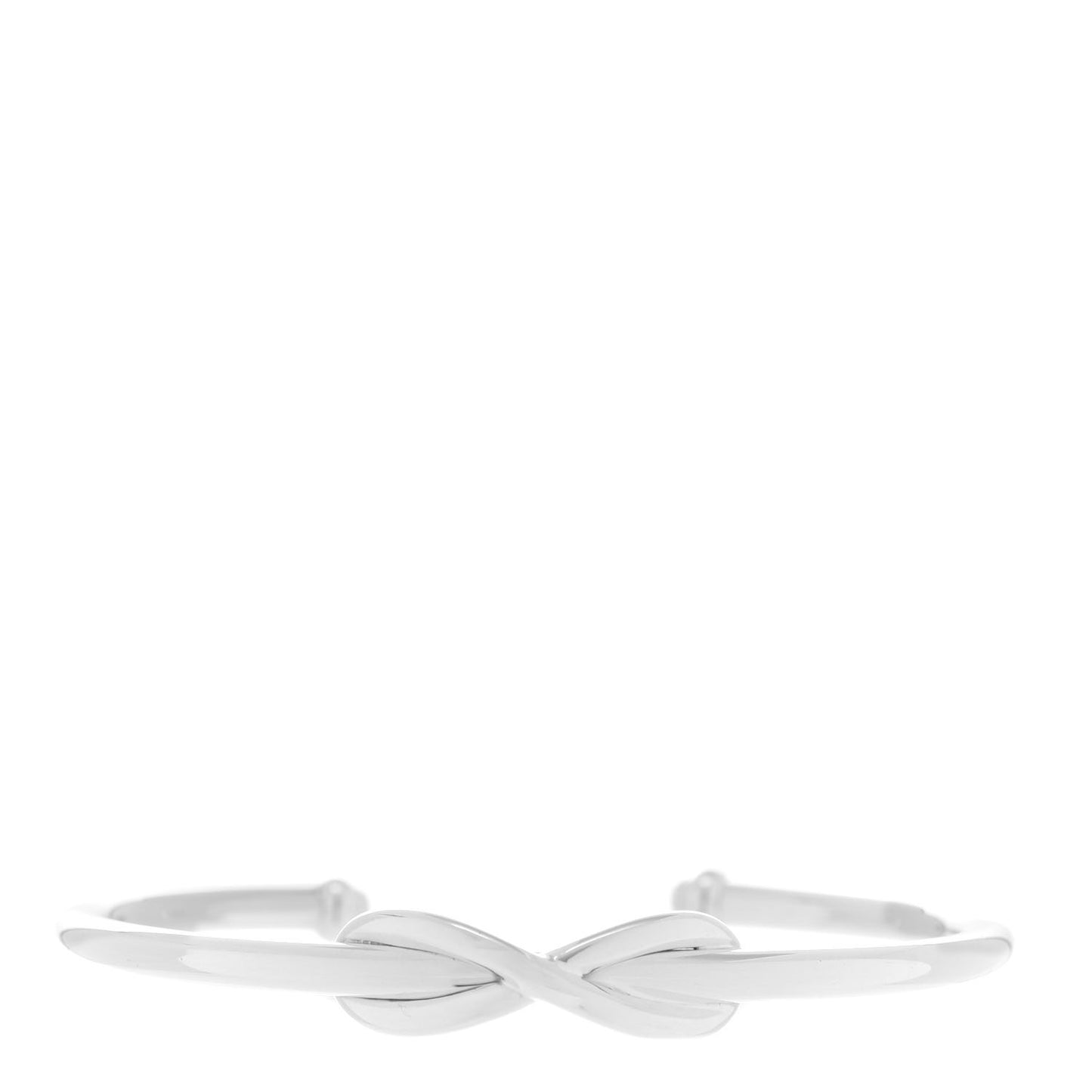 Sterling Silver Infinity Cuff Bracelet