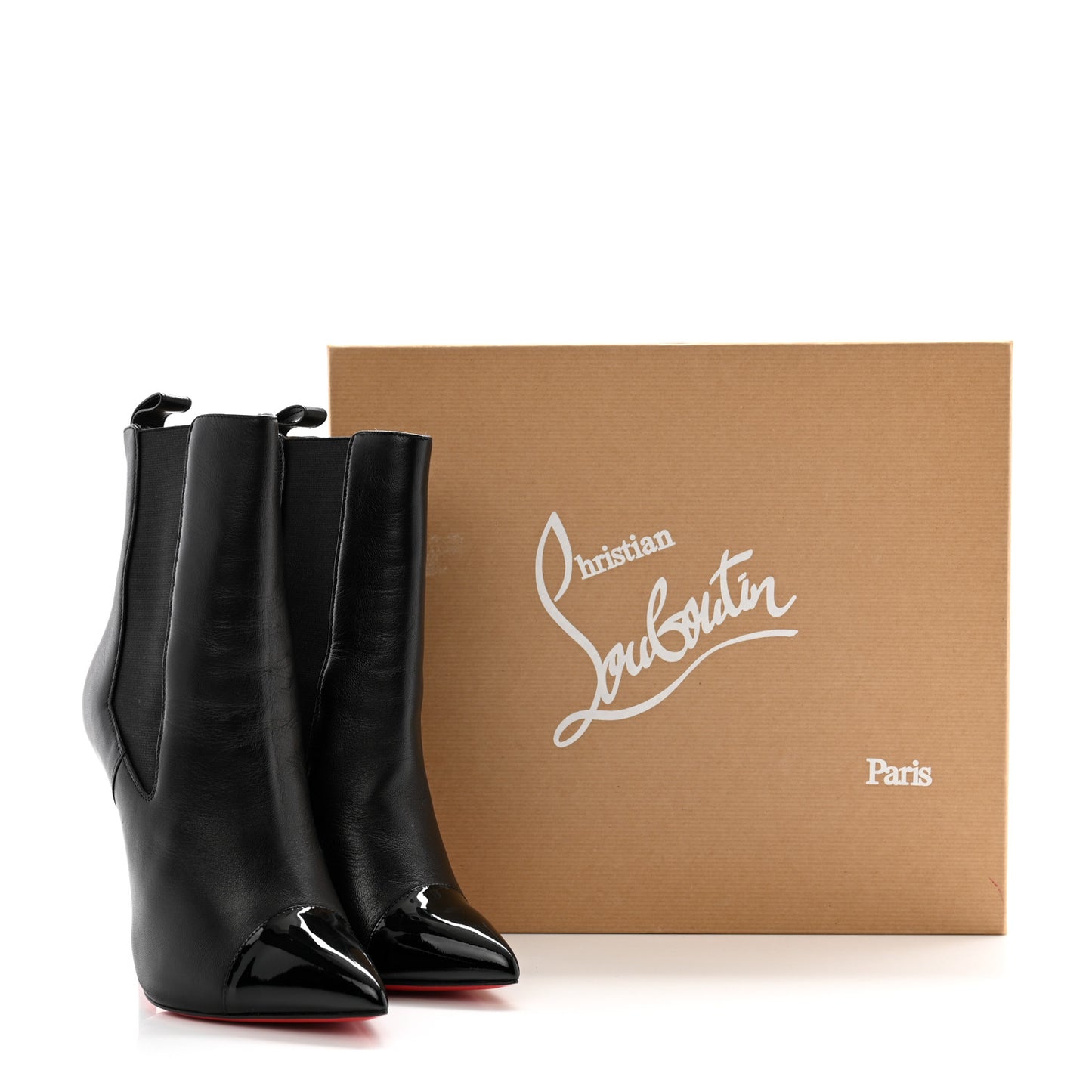 Patent Nappa Tucson 120 Boot 36 Black