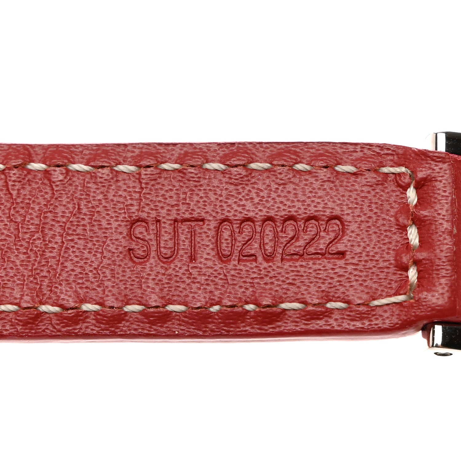 Goyard Calfskin Adjustable Shoulder Strap Red 5 of 7