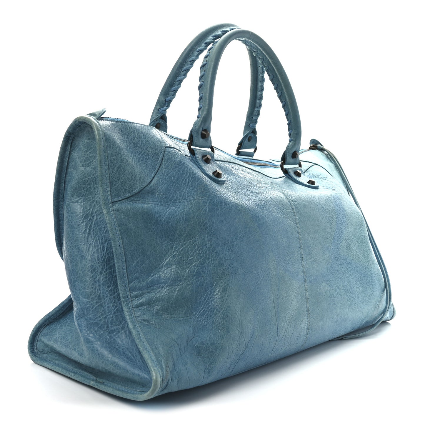 Agneau Classic Hardware Work Sky Blue