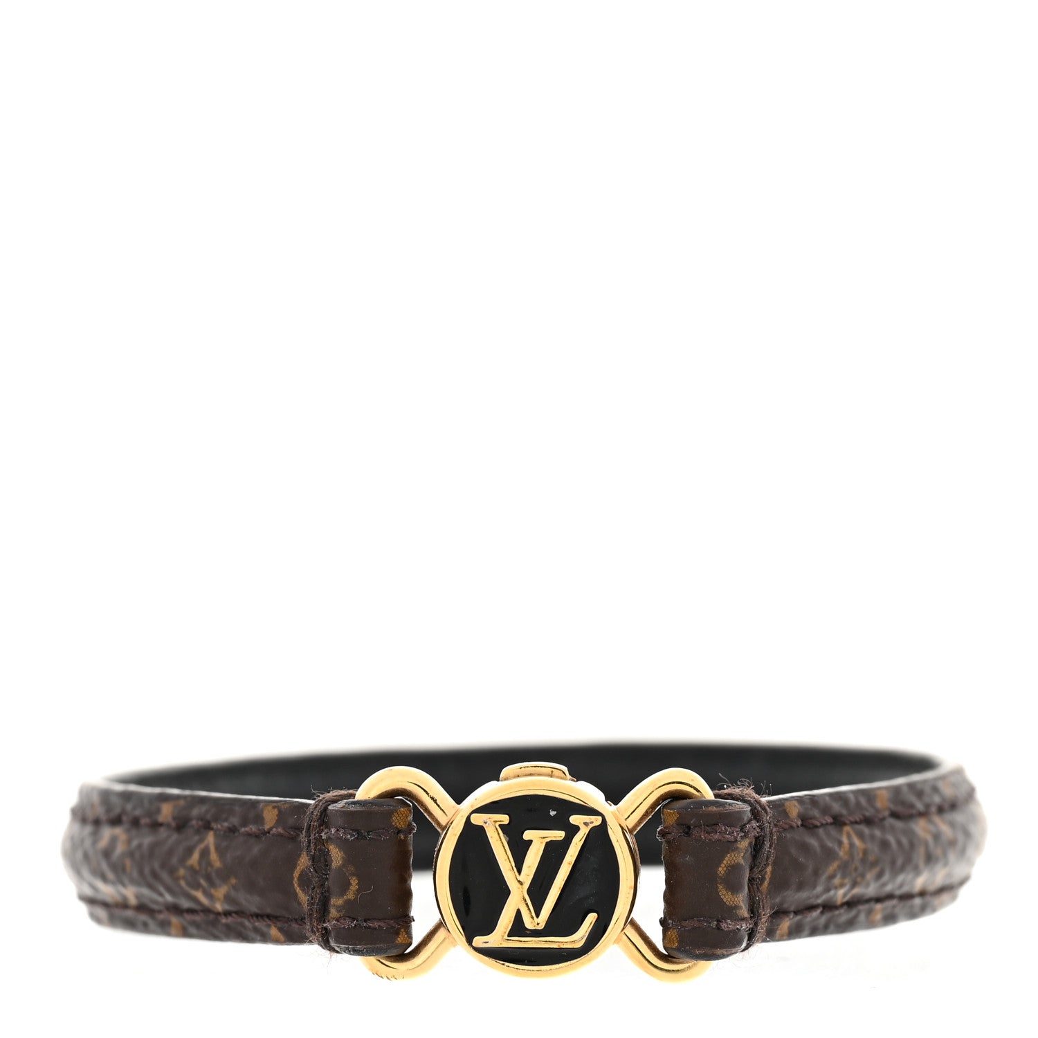Louis Vuitton Calfskin Clic It Fun and Sun Bracelet 1840614
