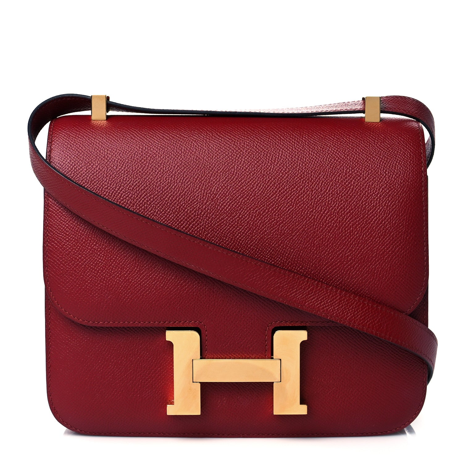Hermes Epsom Constance 24 Rouge Grenat 1 of 10