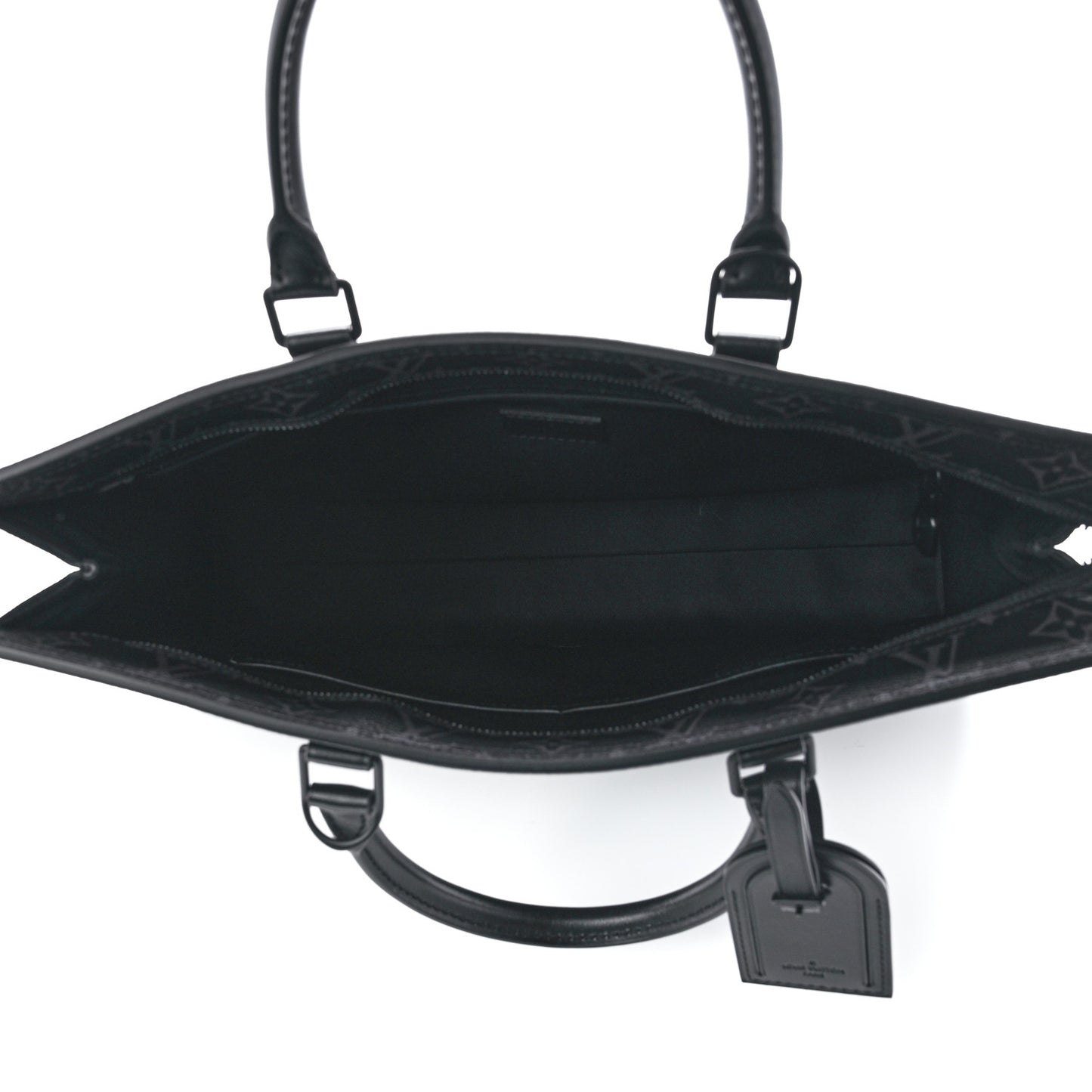 Monogram Eclipse Sac Plat Horizontal Zipper