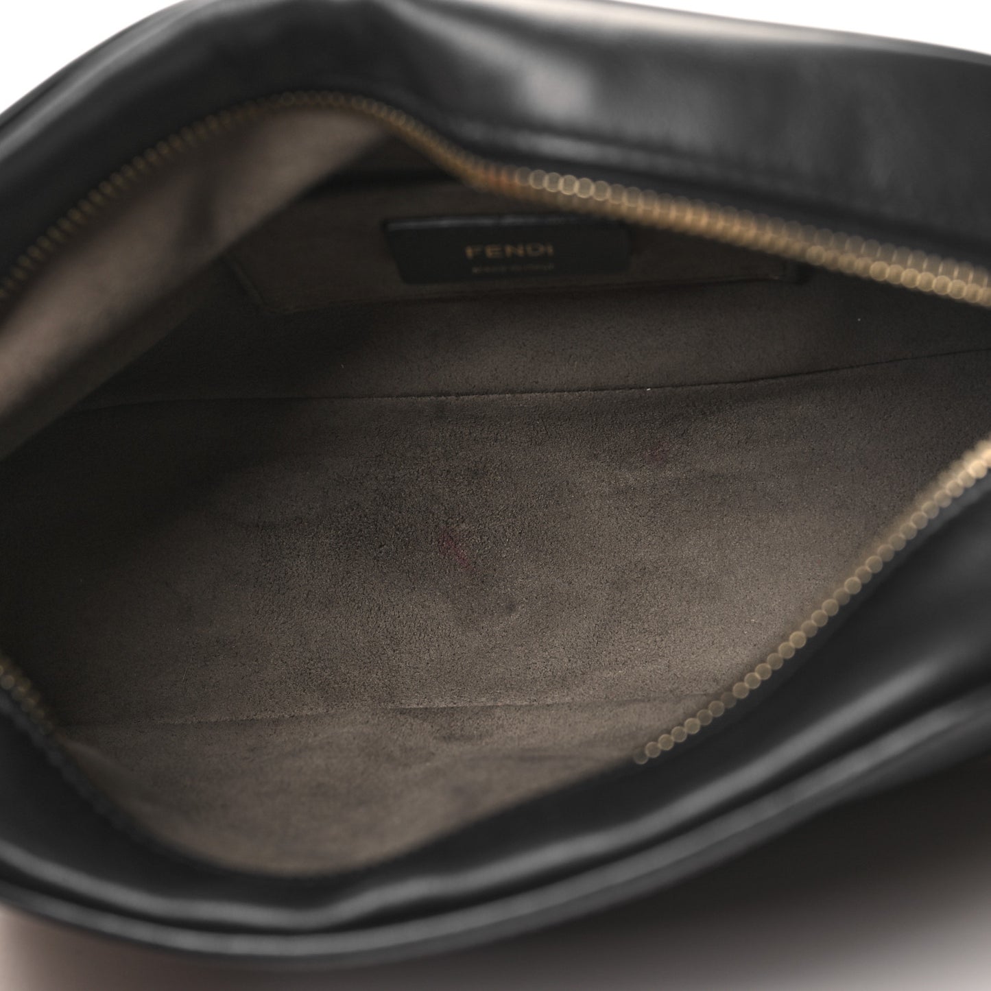 Vitello Century Opaco F is Fendi Camera Case Black