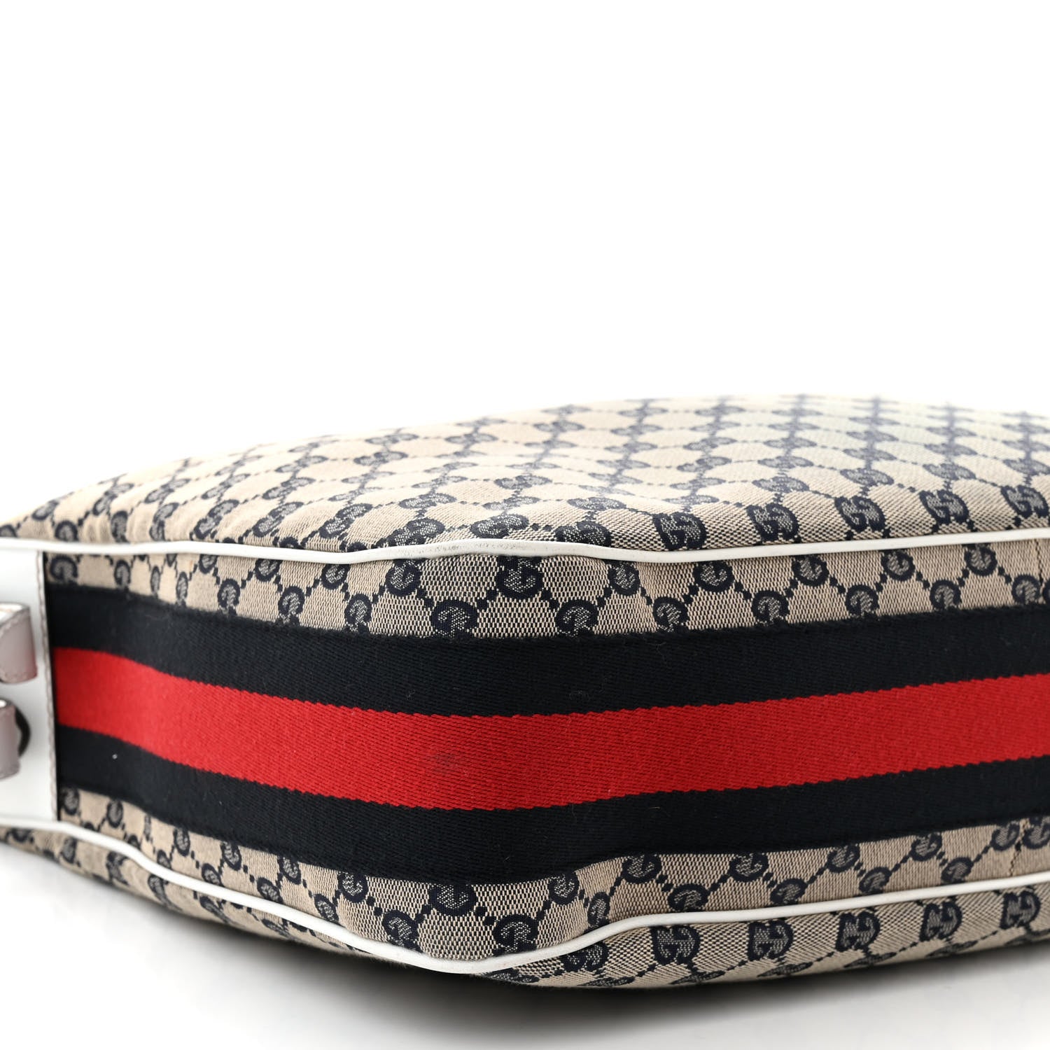 Gucci Monogram Medium Heritage Shoulder Bag Light Tobacco 9 of 13