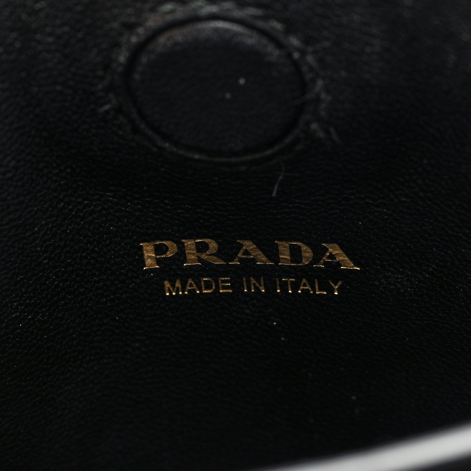 Prada City Calfskin Lucer Studded Small Margit Bag Black Roccia 6 of 9