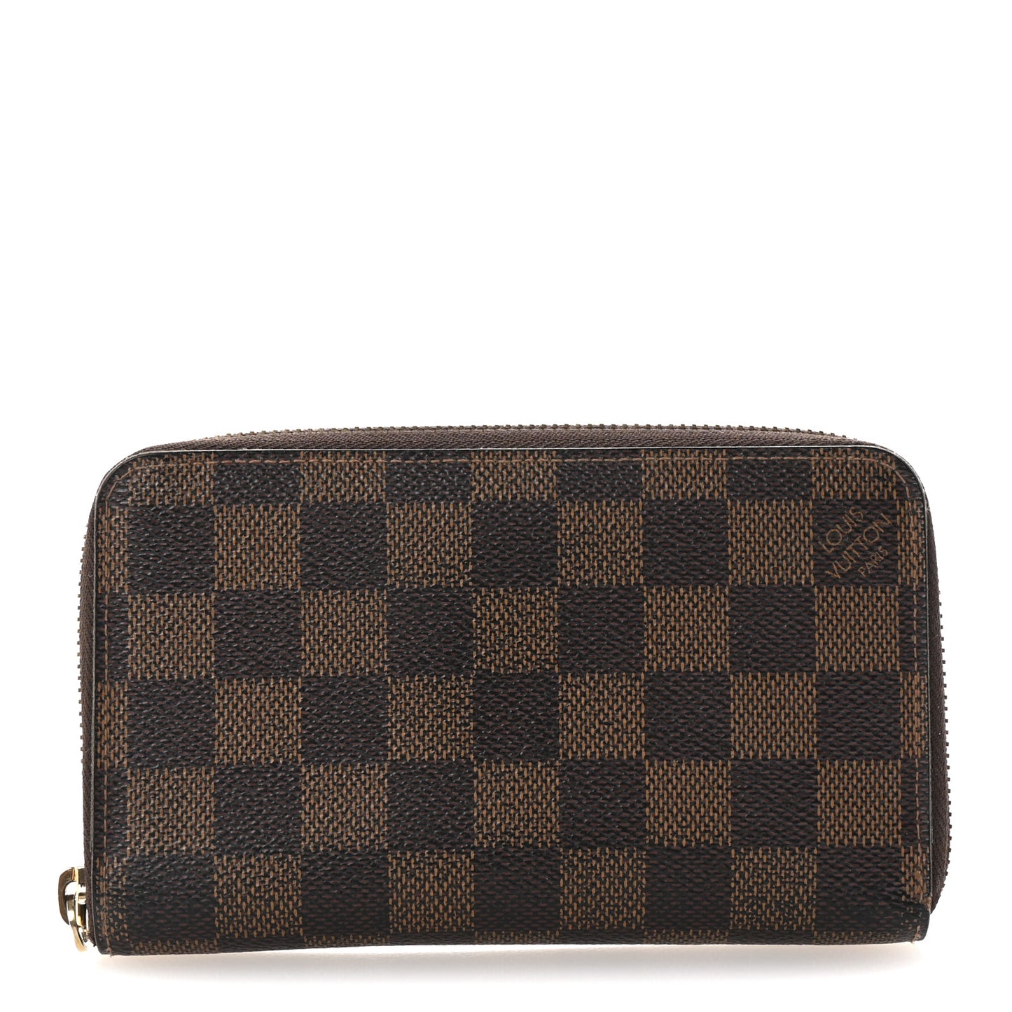 Damier Ebene Zippy Compact Wallet