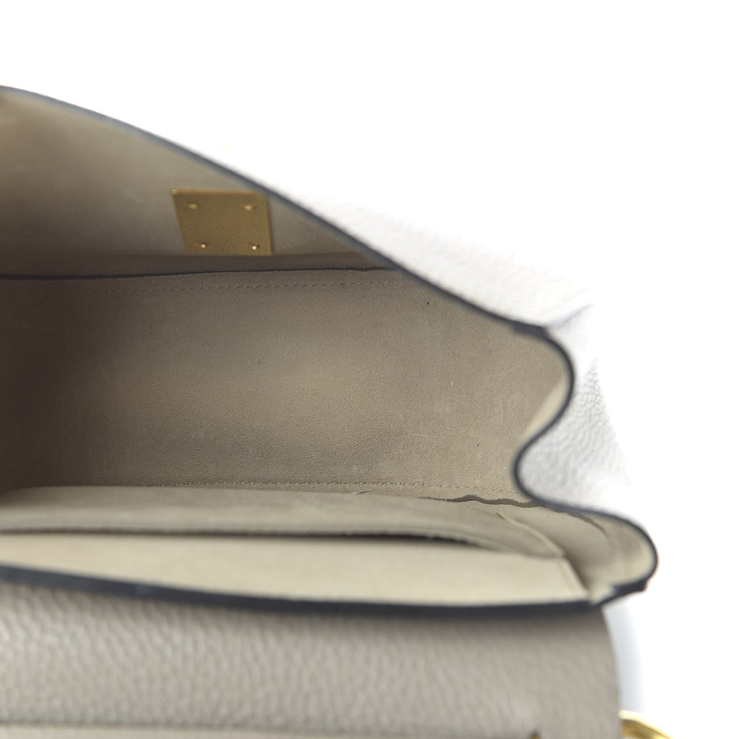 Chloe Grained Lambskin Drew Shoulder Bag Motty Grey 5 of 9