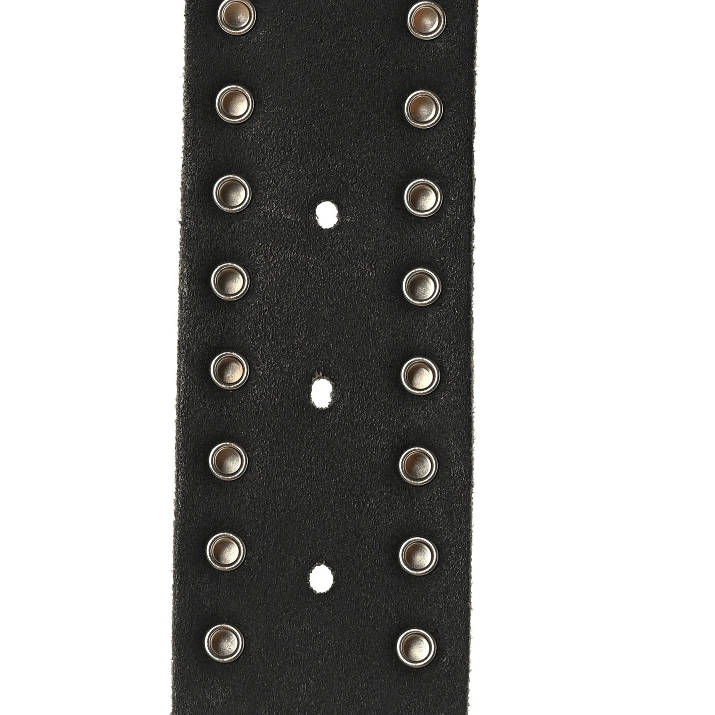 Calfskin Studded Double G 40mm Belt 80 32 Black