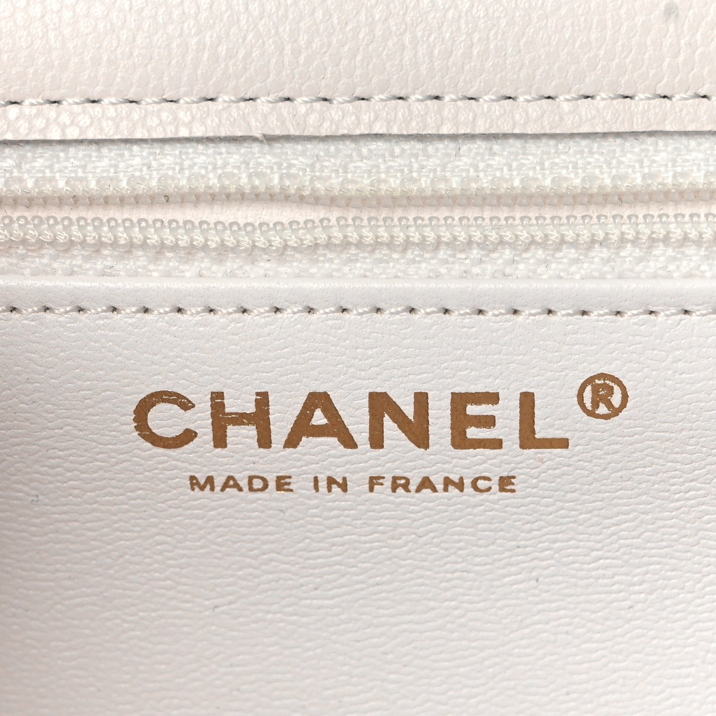 Caviar Quilted Large Sweet Classic Flap White
