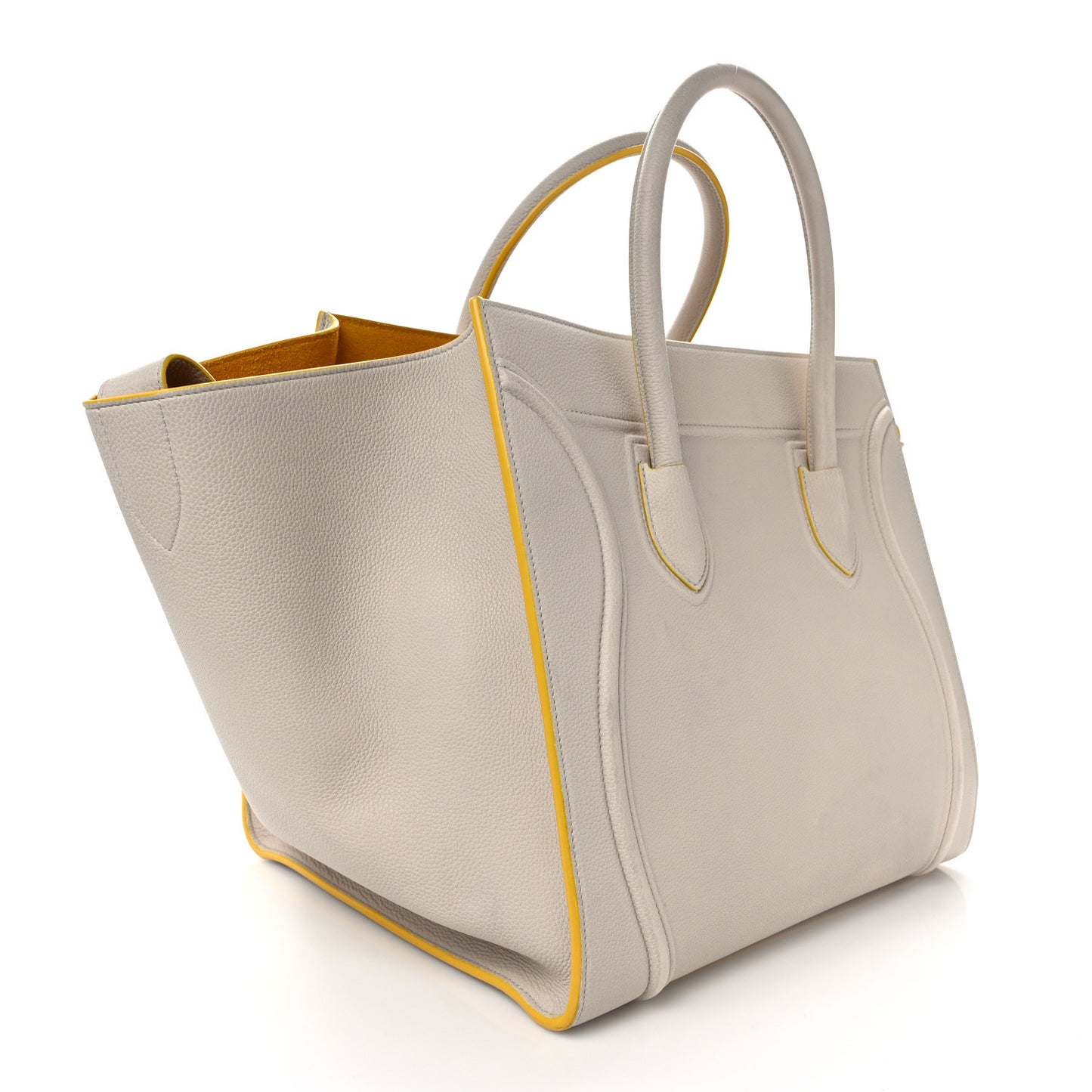 Grained Calfskin Medium Phantom Luggage Powder