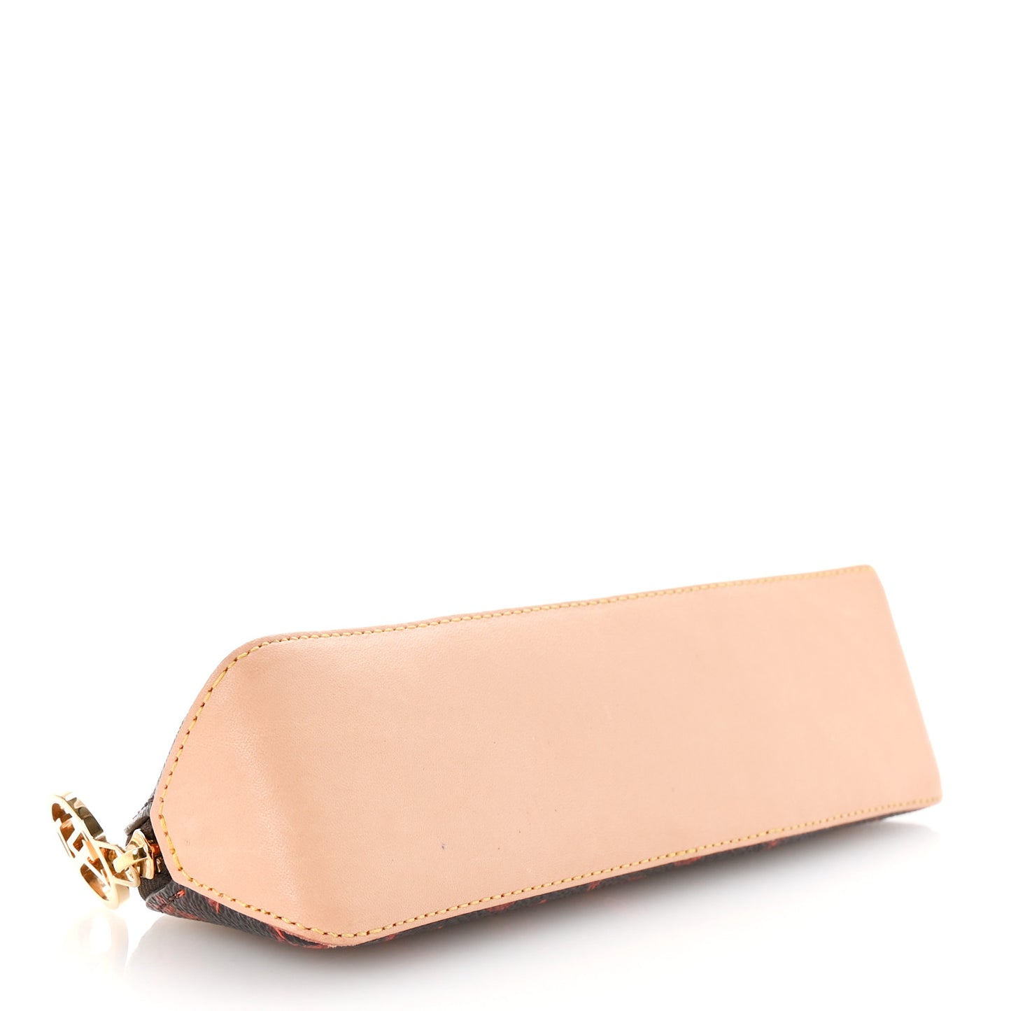 Catogram Elizabeth Pouch Orange Marron