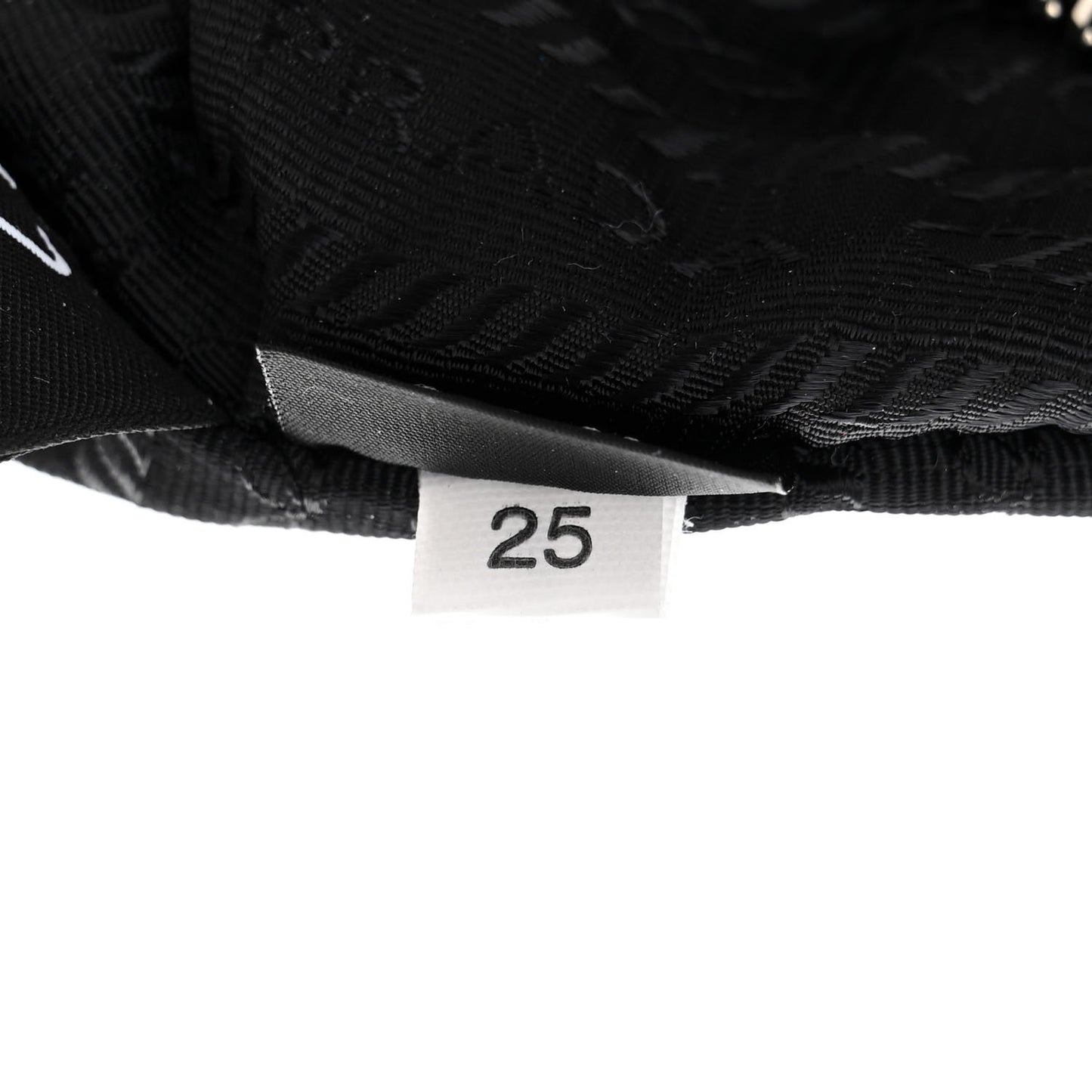 Nylon Re-Edition 2005 Shoulder Bag Black