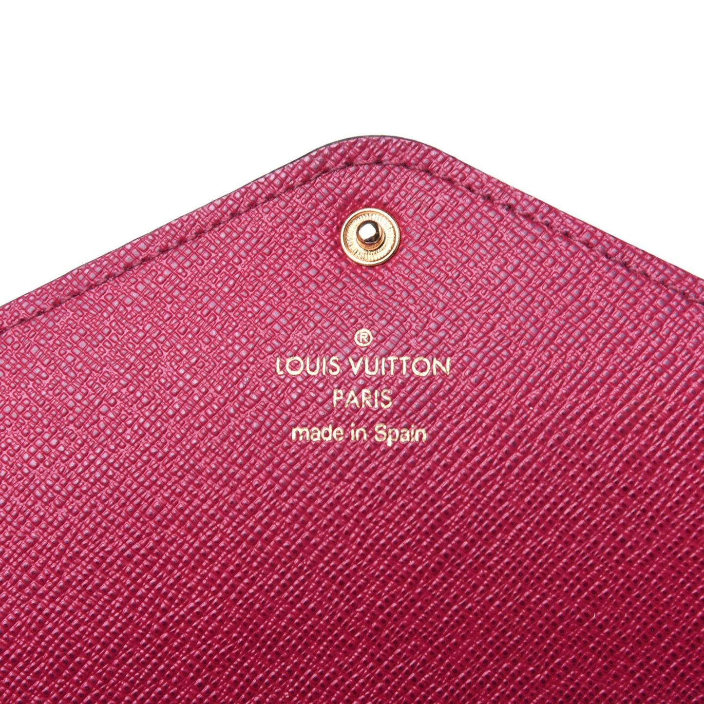 Monogram Josephine Wallet Fuchsia