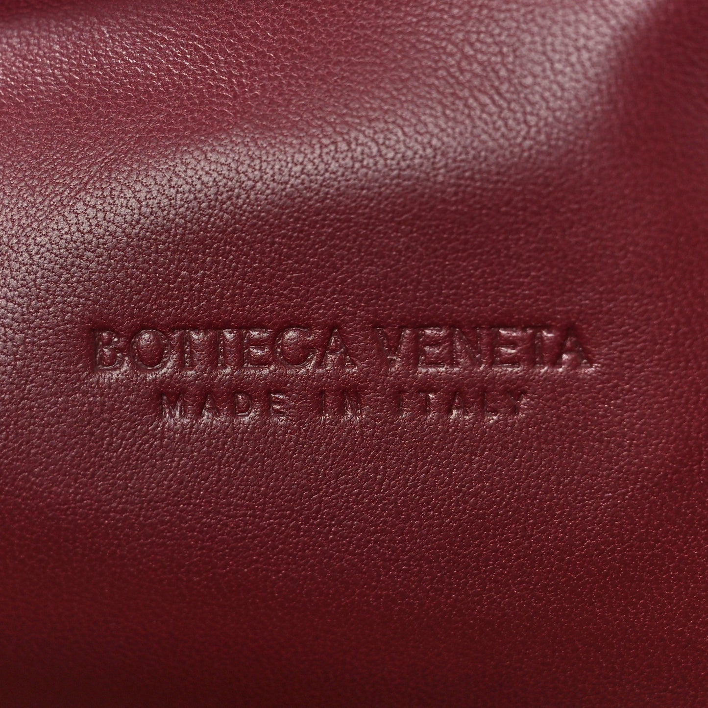 Nappa Intrecciato Teen The Lauren 1980 Clutch With Chain Barolo