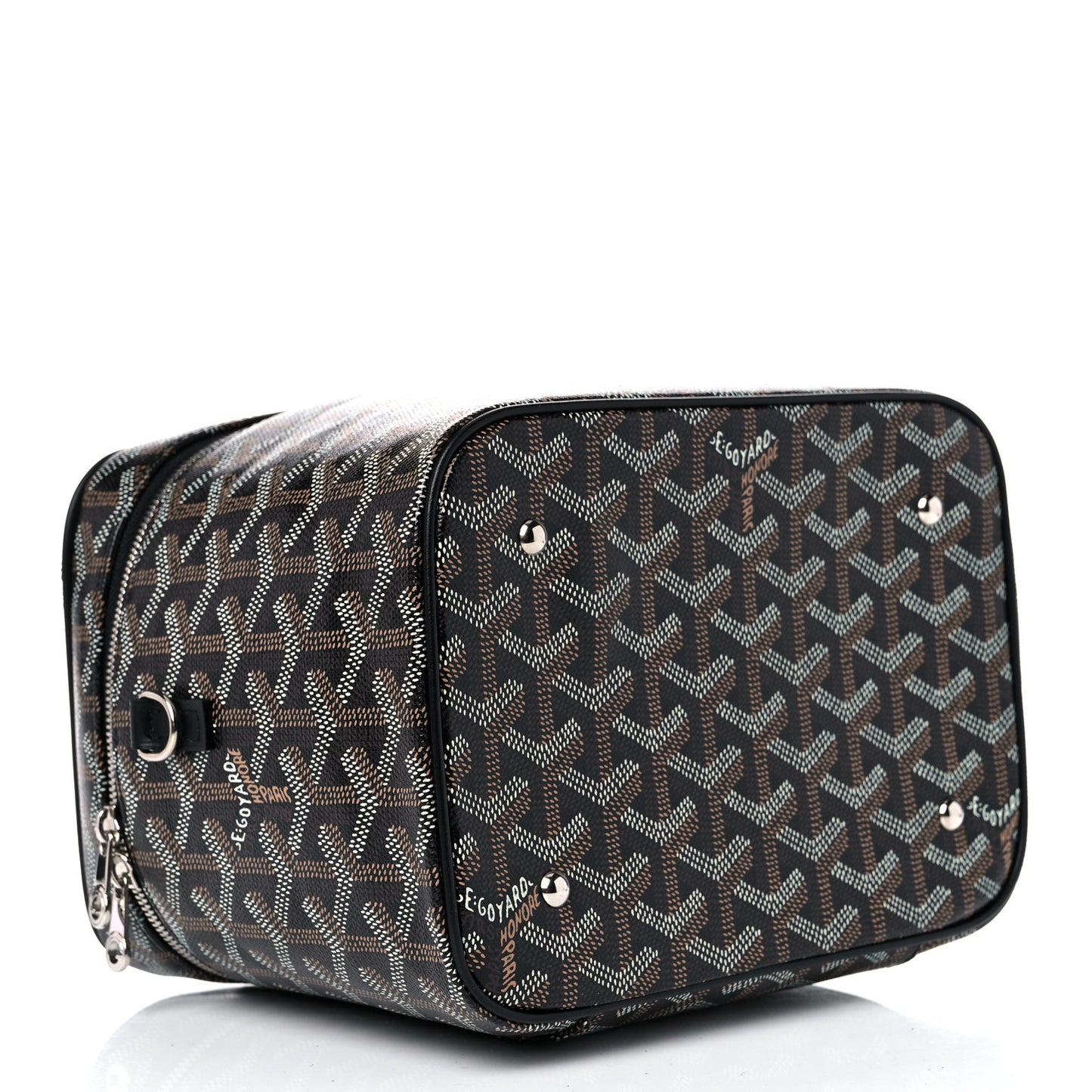 Goyardine Muse Vanity Case Black