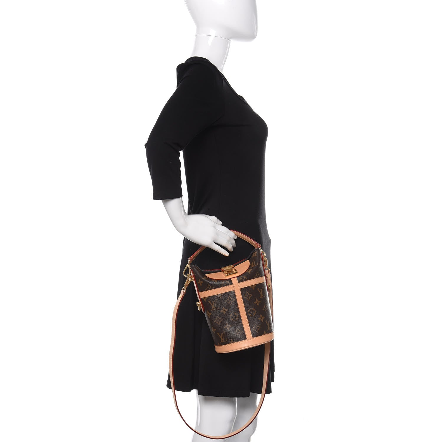 Louis Vuitton Monogram Duffle Bag 3 of 14