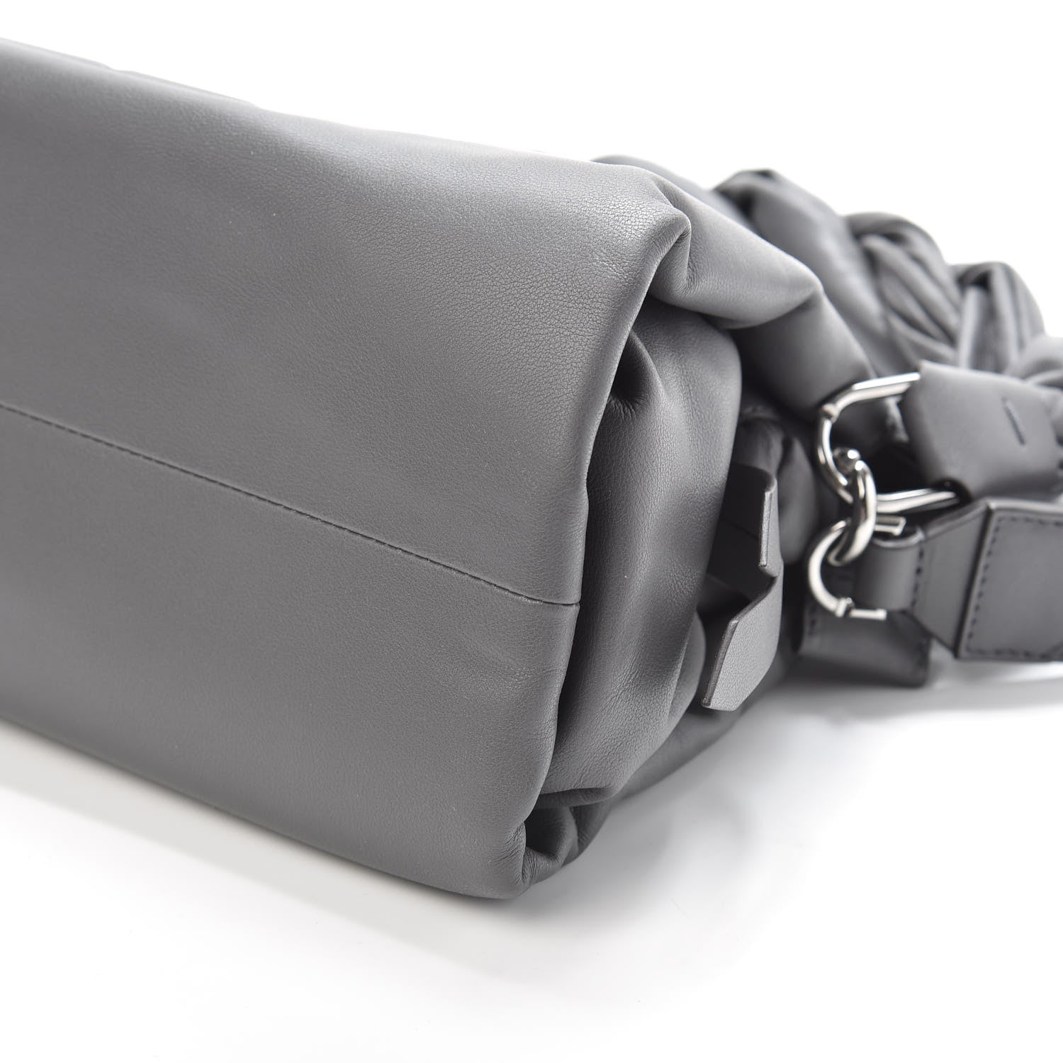 Givenchy Calfskin Medium ID93 Satchel Storm Grey 9 of 9