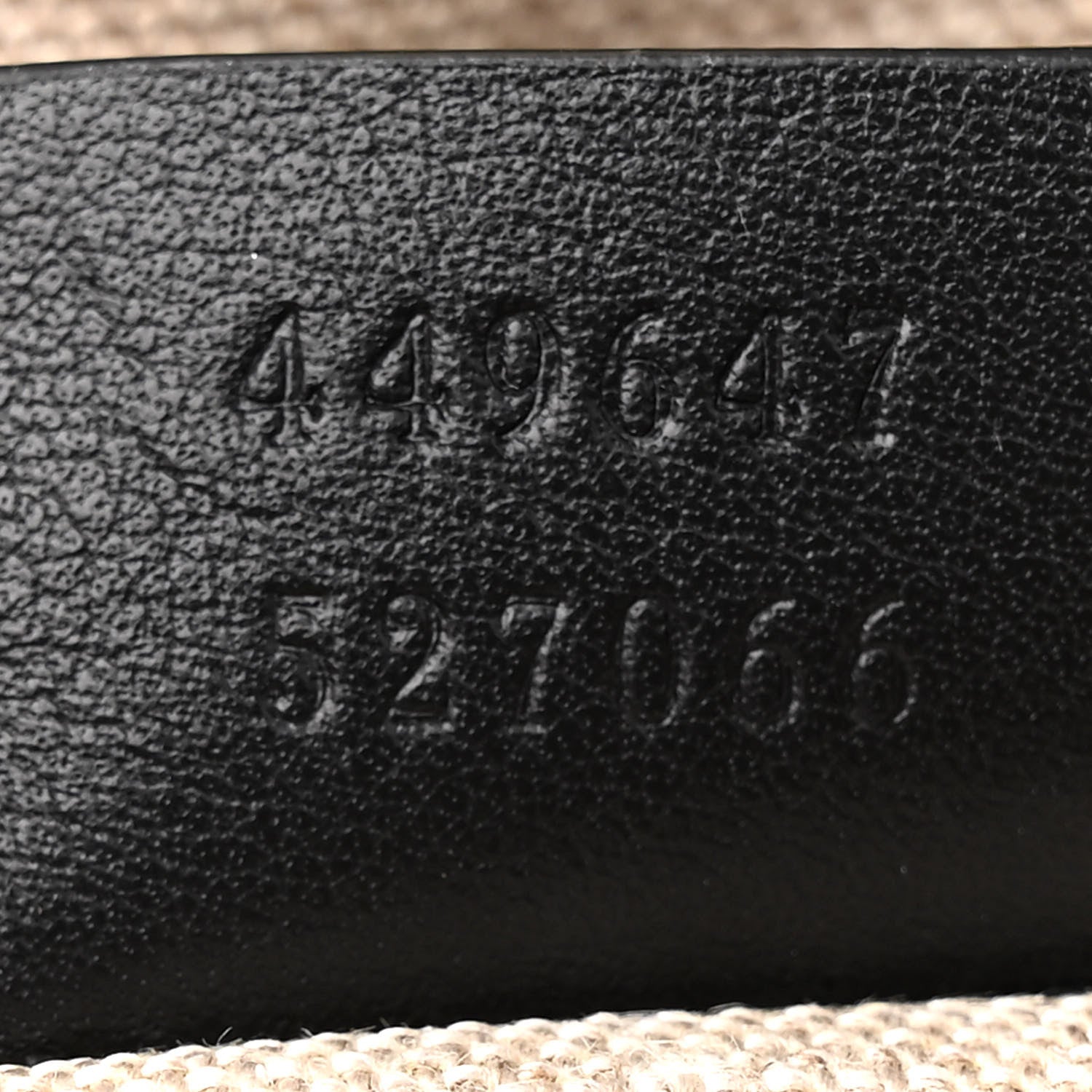 Gucci Microguccissima Medium Joy Tote Black 7 of 11