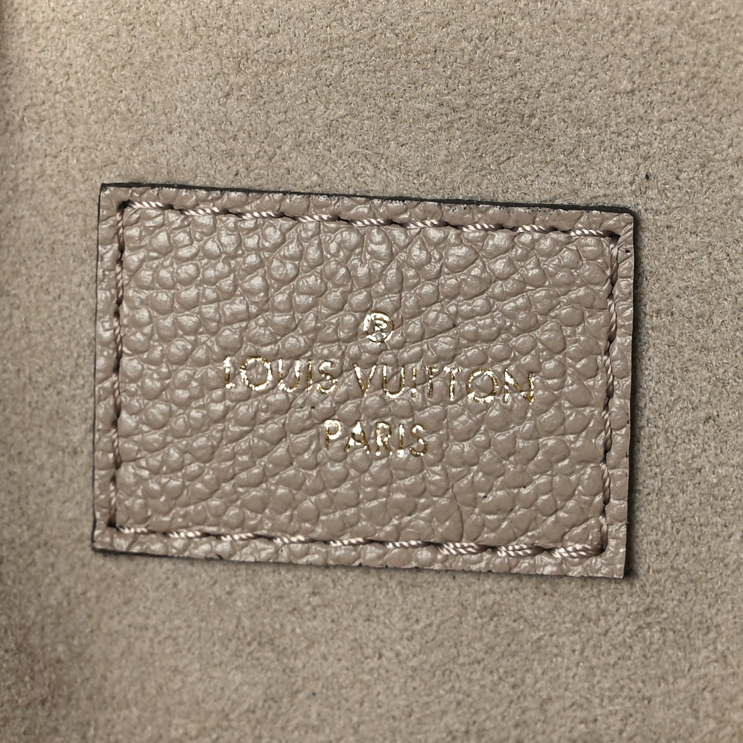 Louis Vuitton Empreinte Monogram Giant Speedy Bandouliere 25 Tourterelle 6 of 10