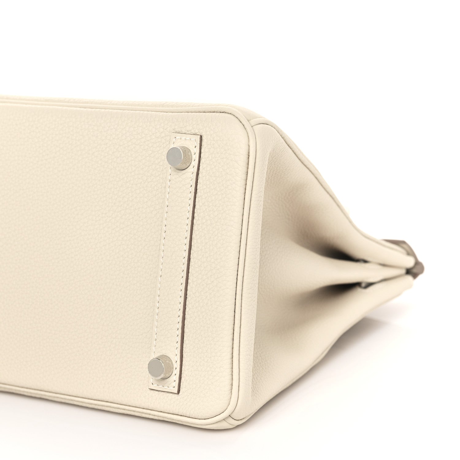 Hermes Togo Birkin 30 Craie 9 of 10