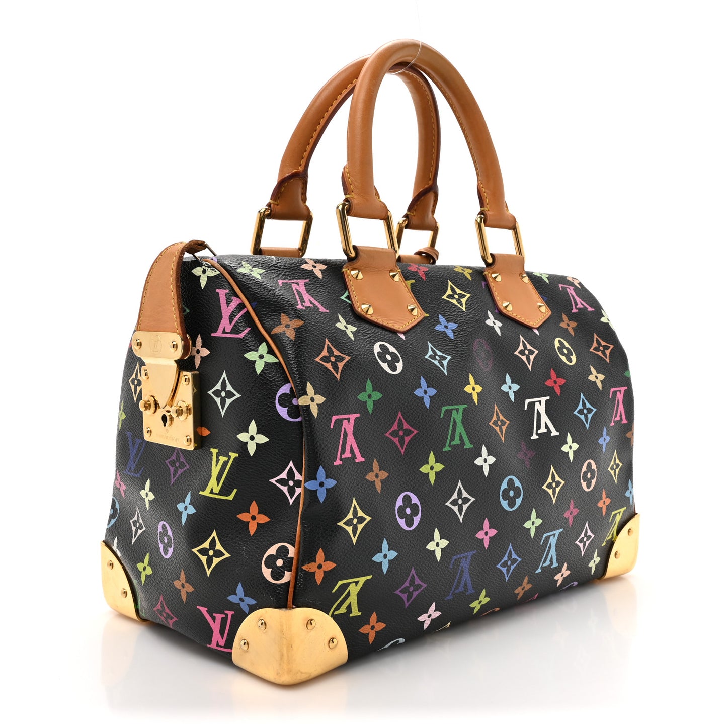 Monogram Multicolor Speedy 30 Black