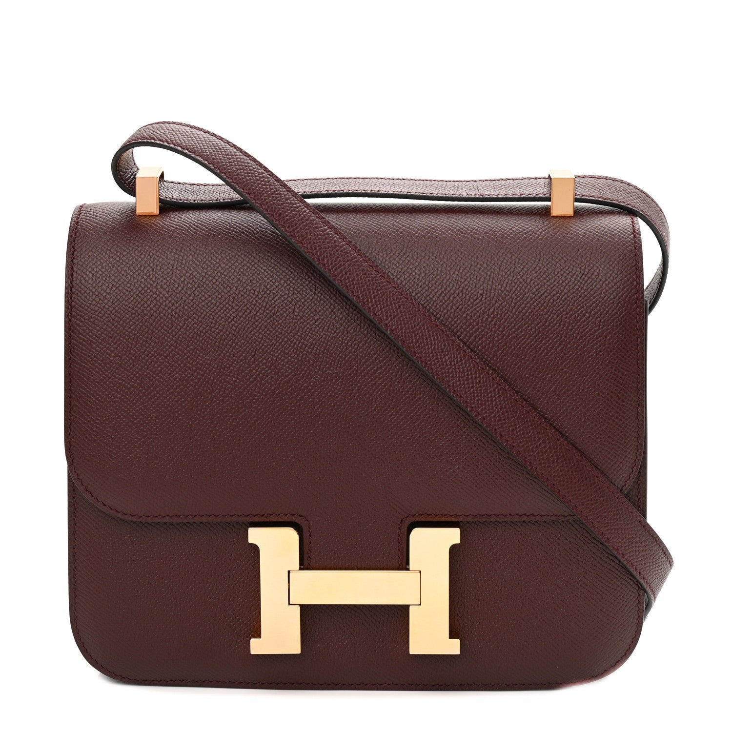 Hermes Epsom Constance 24 Bordeaux 1 of 11
