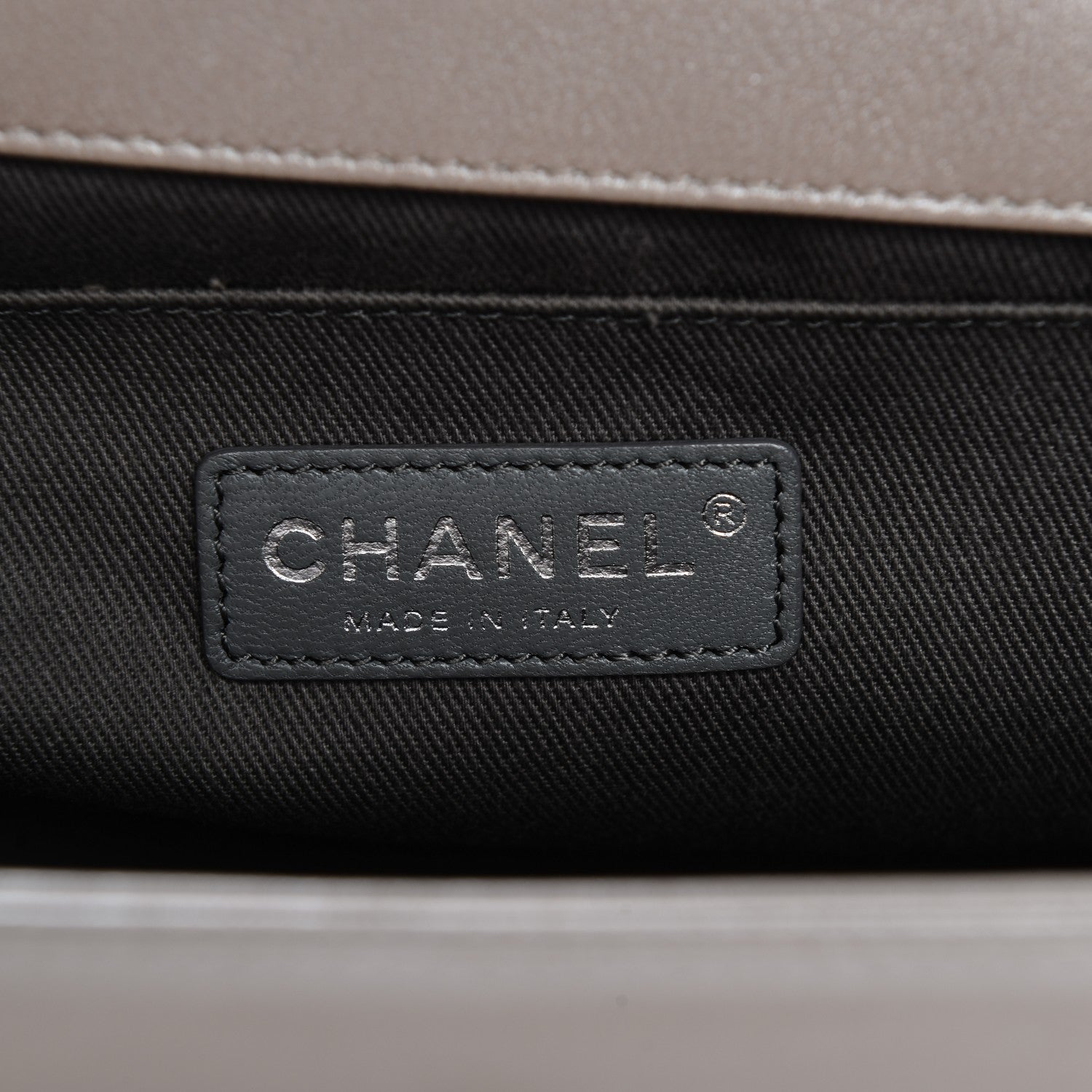 Chanel Metallic Calfskin Medium Boy Flap Light Pink 6 of 11