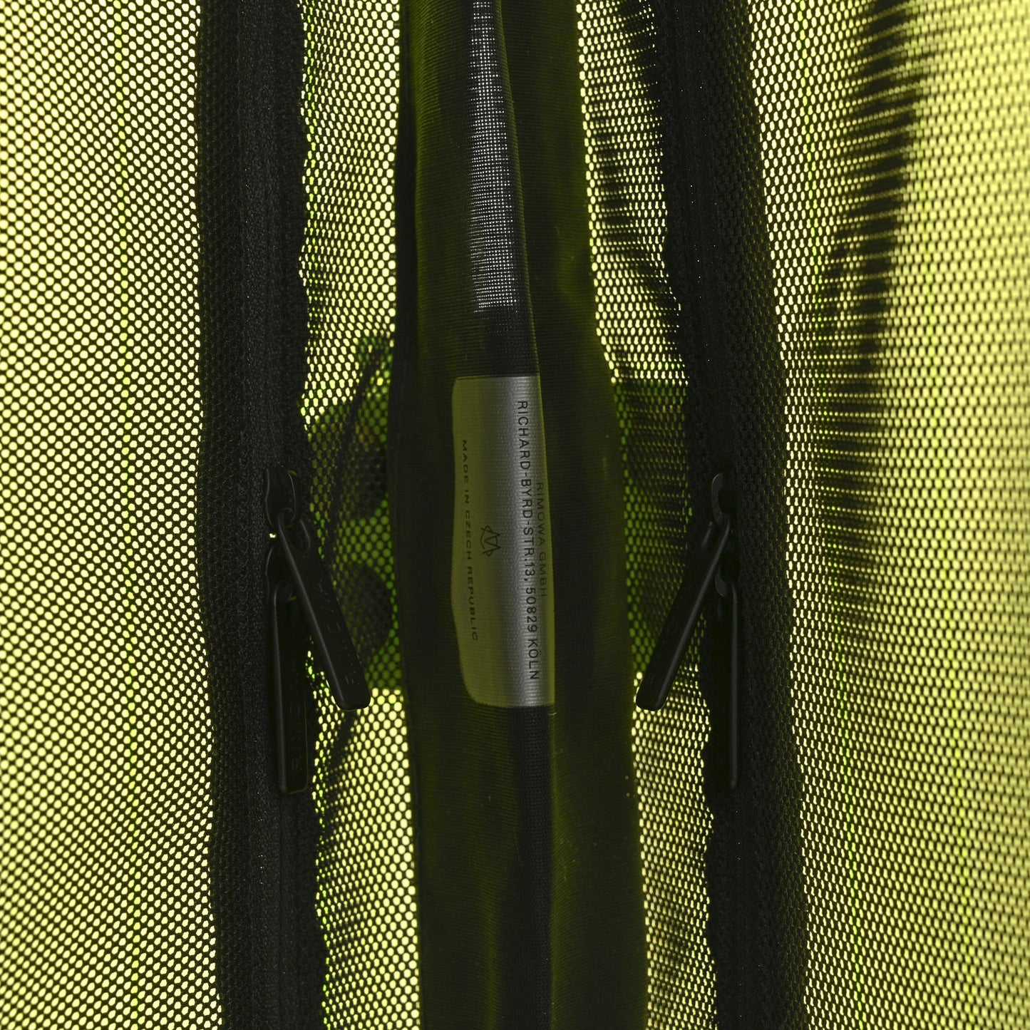 Transparent Polycarbonate Essential Cabin Neon Lime Yellow