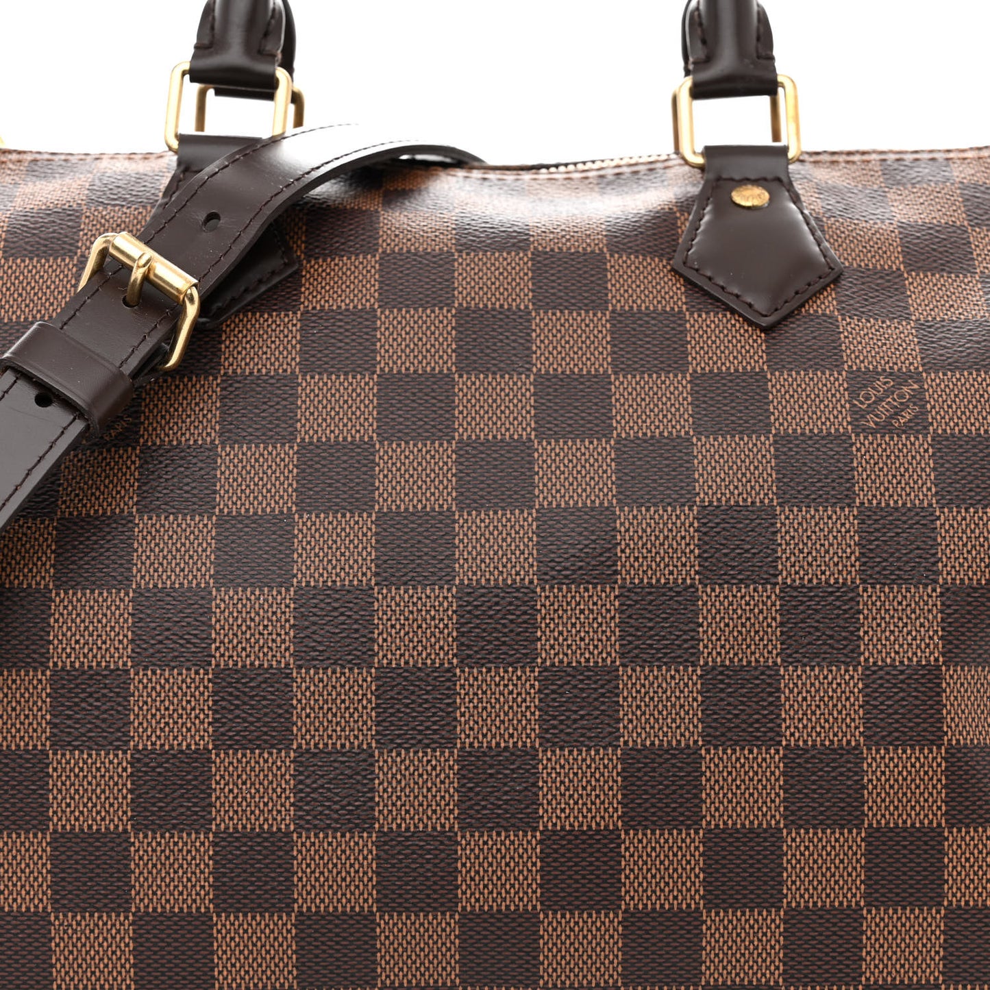 Damier Ebene Speedy Bandouliere 30