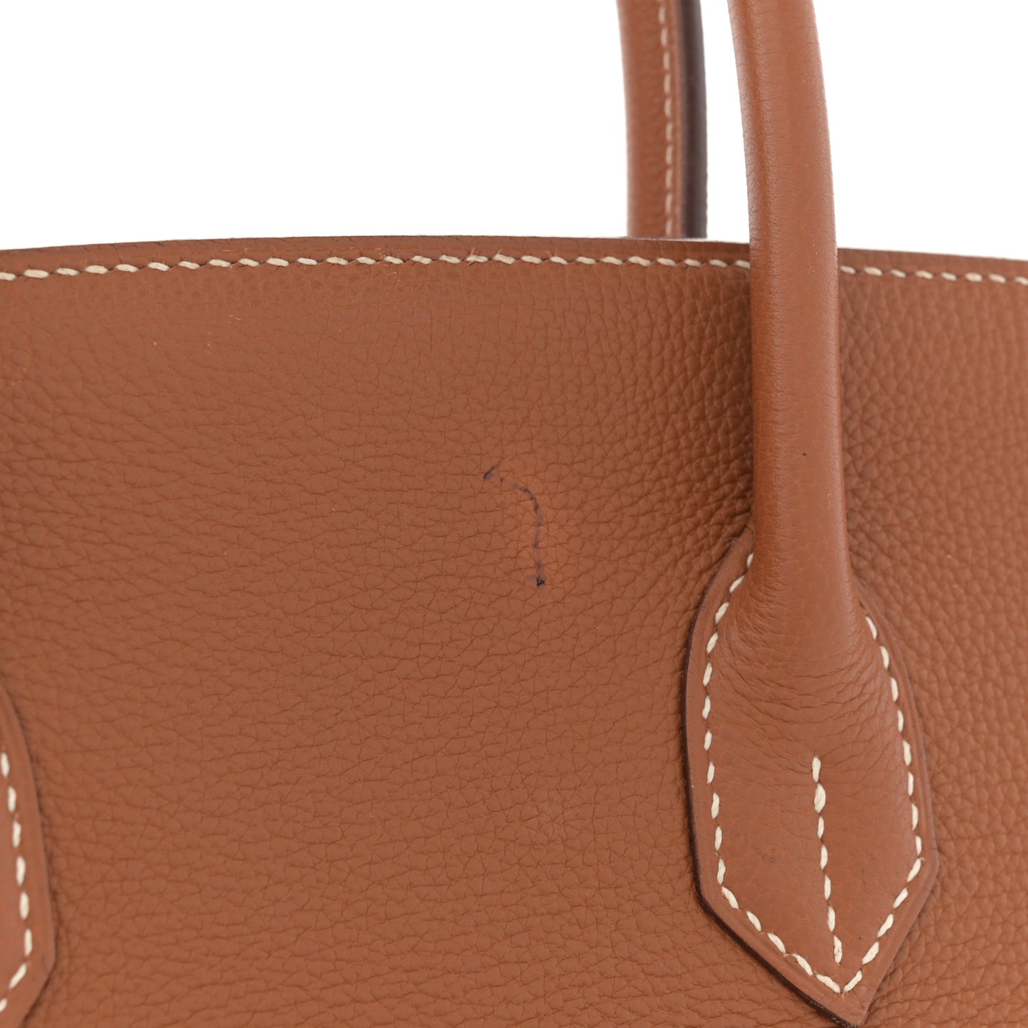 Togo Birkin 35 Gold