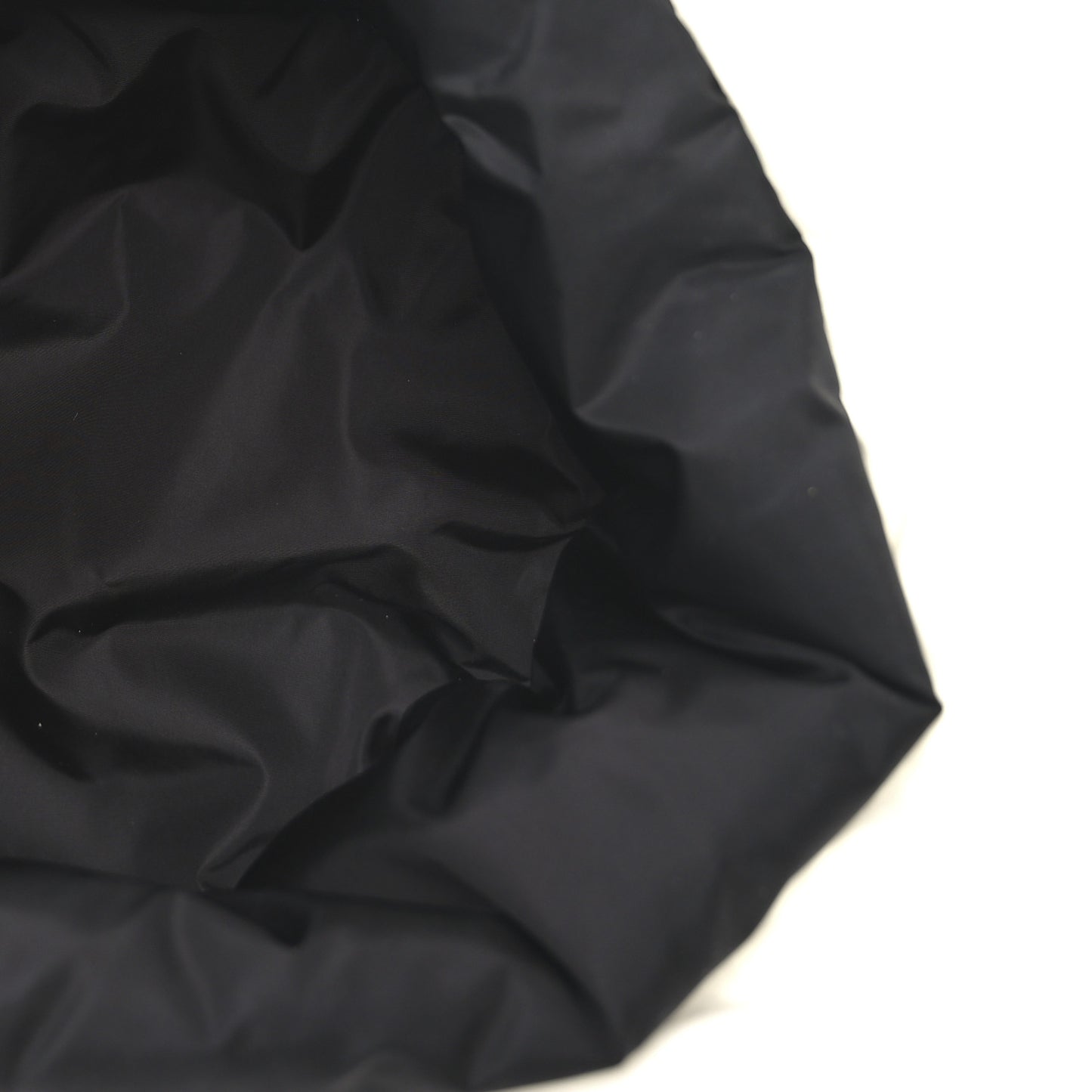 Re-Nylon Triangle Logo Padded Mens Bucket Hat M White Rosso