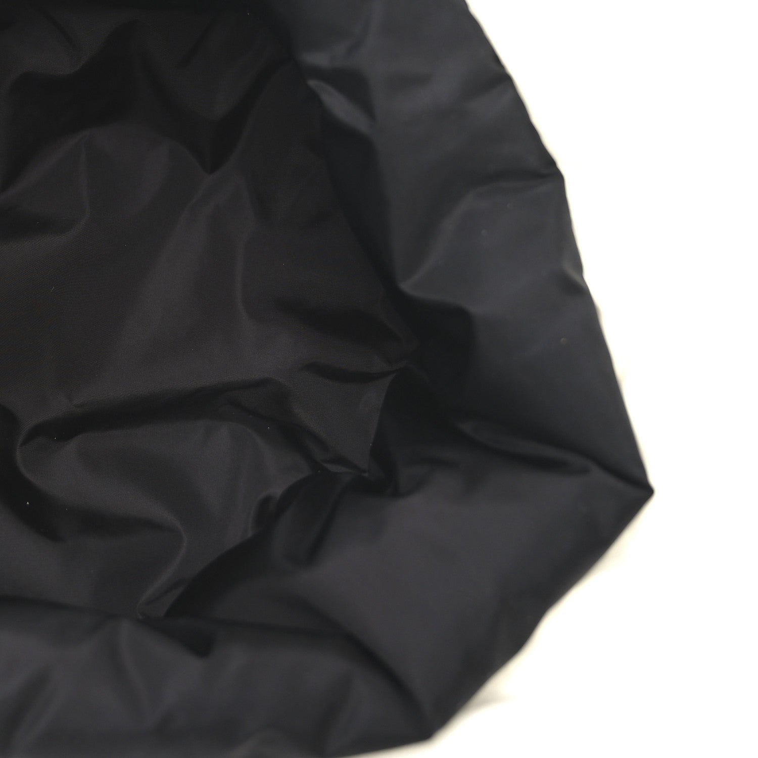 Prada Re-Nylon Triangle Logo Padded Mens Bucket Hat M White Rosso 7 of 9