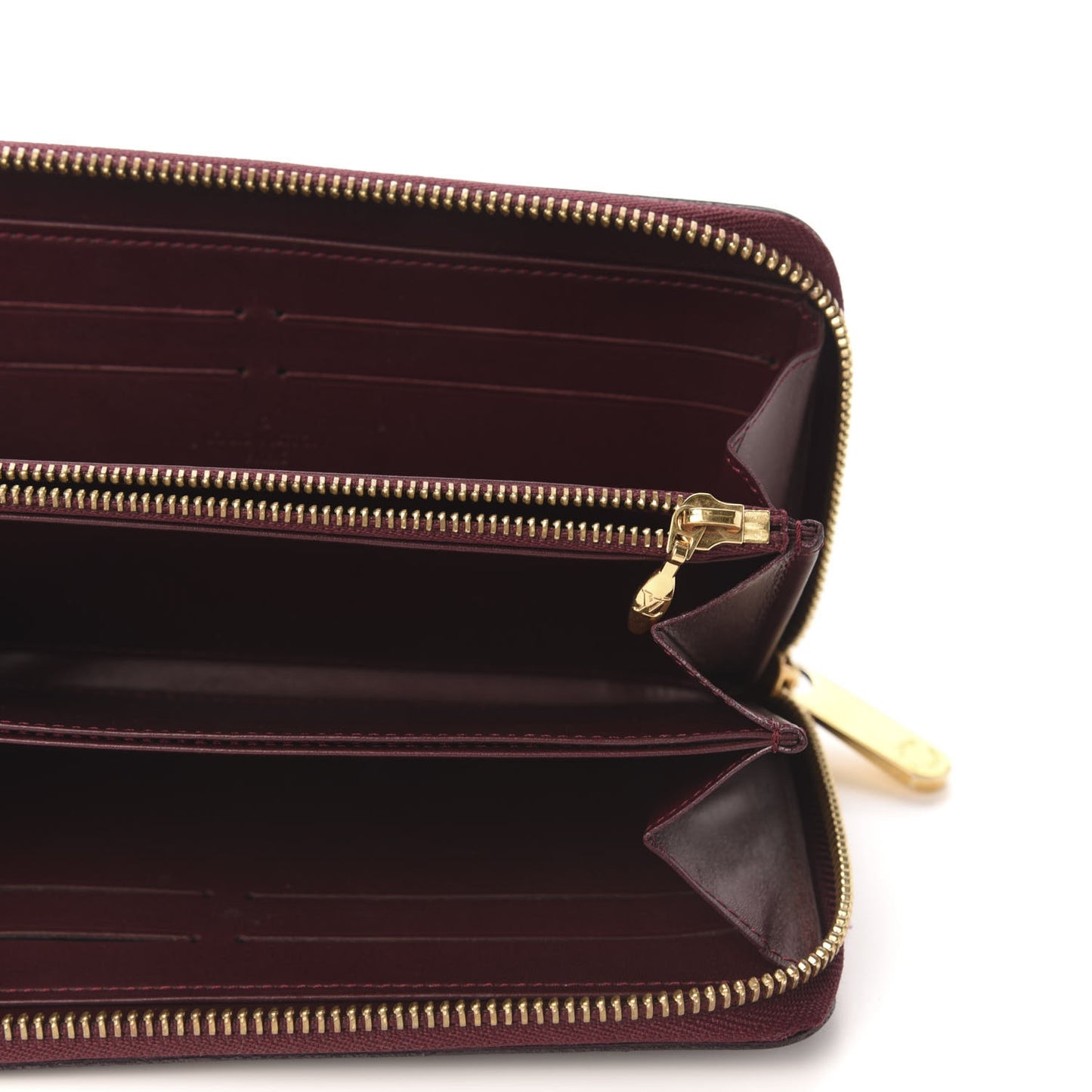 Vernis Zippy Wallet Amarante
