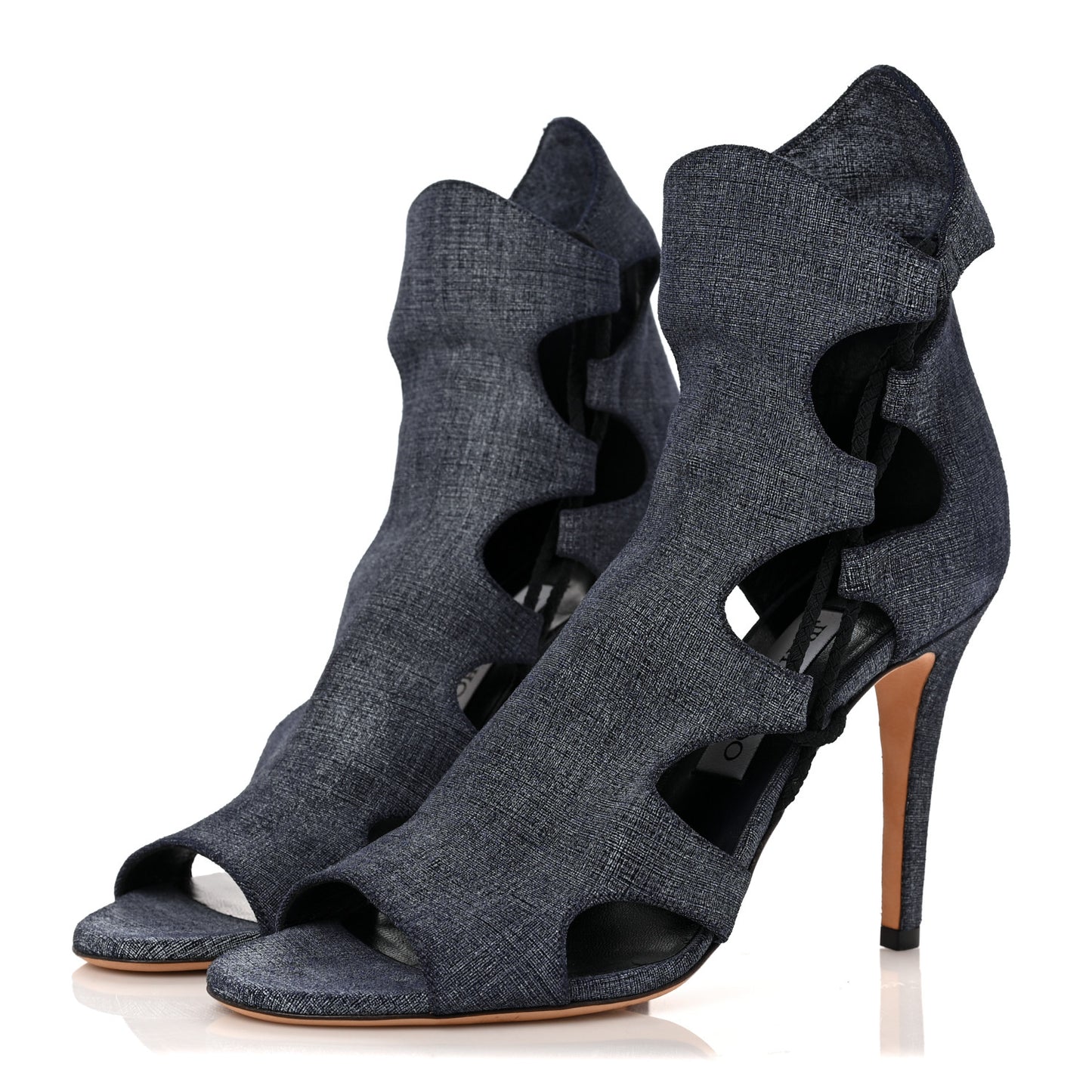 Denim Sandals 39 Indigo
