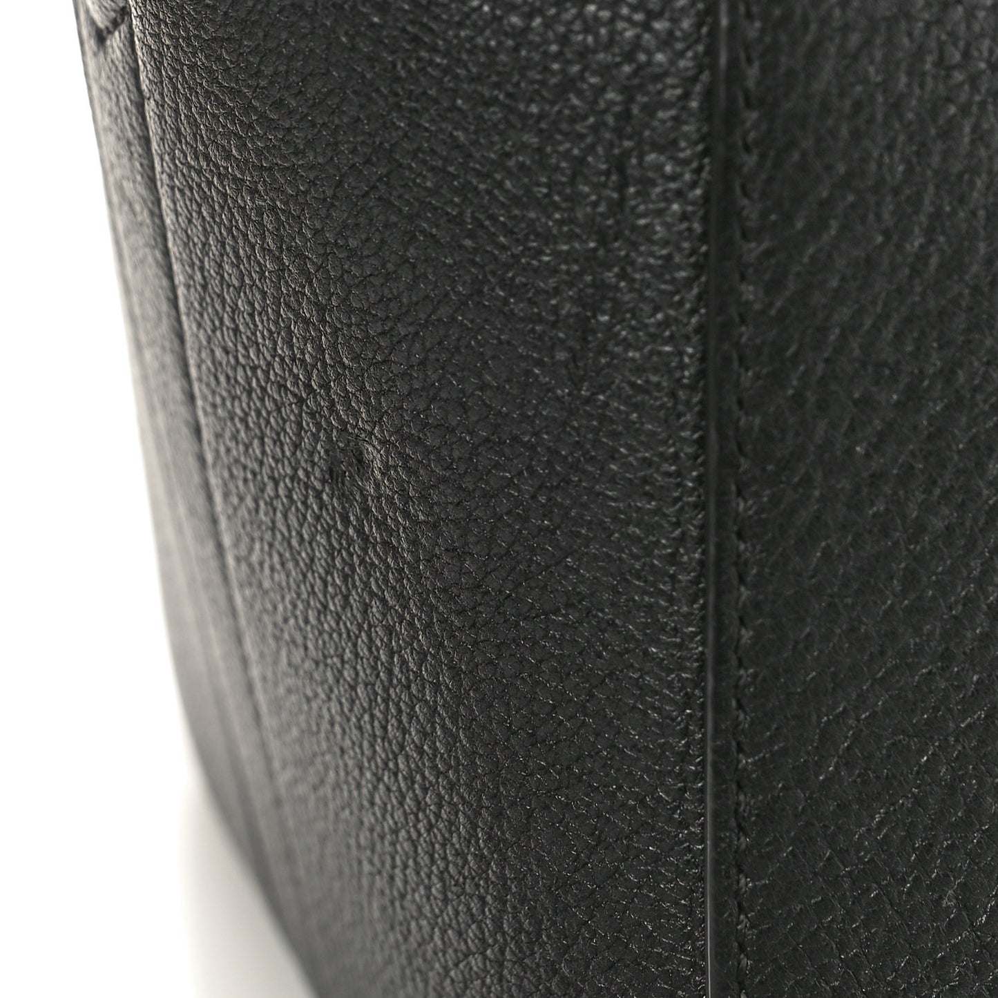 Sugar Goatskin Small Antigona Black