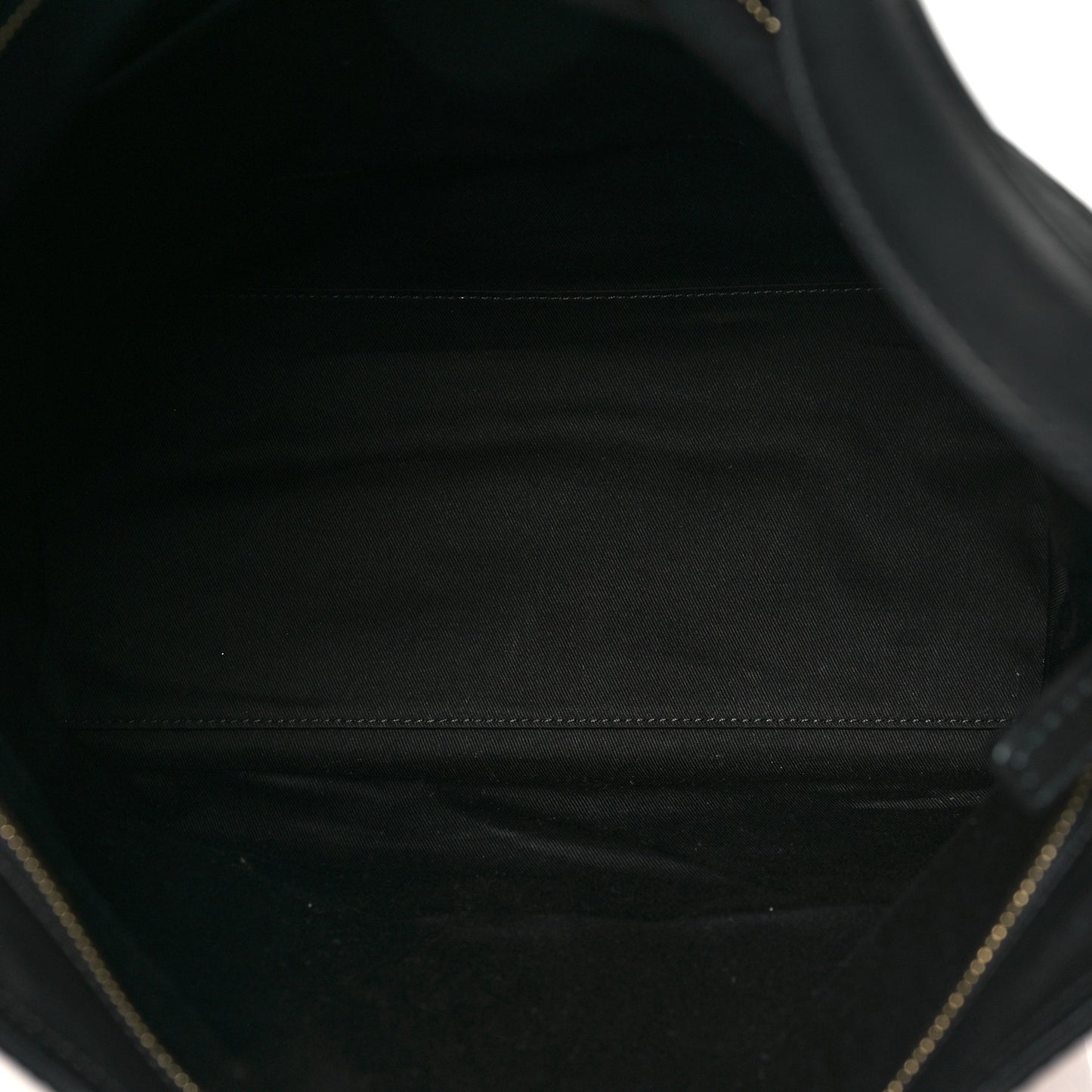Metallic Visetos Medium Hobo Bag Gold